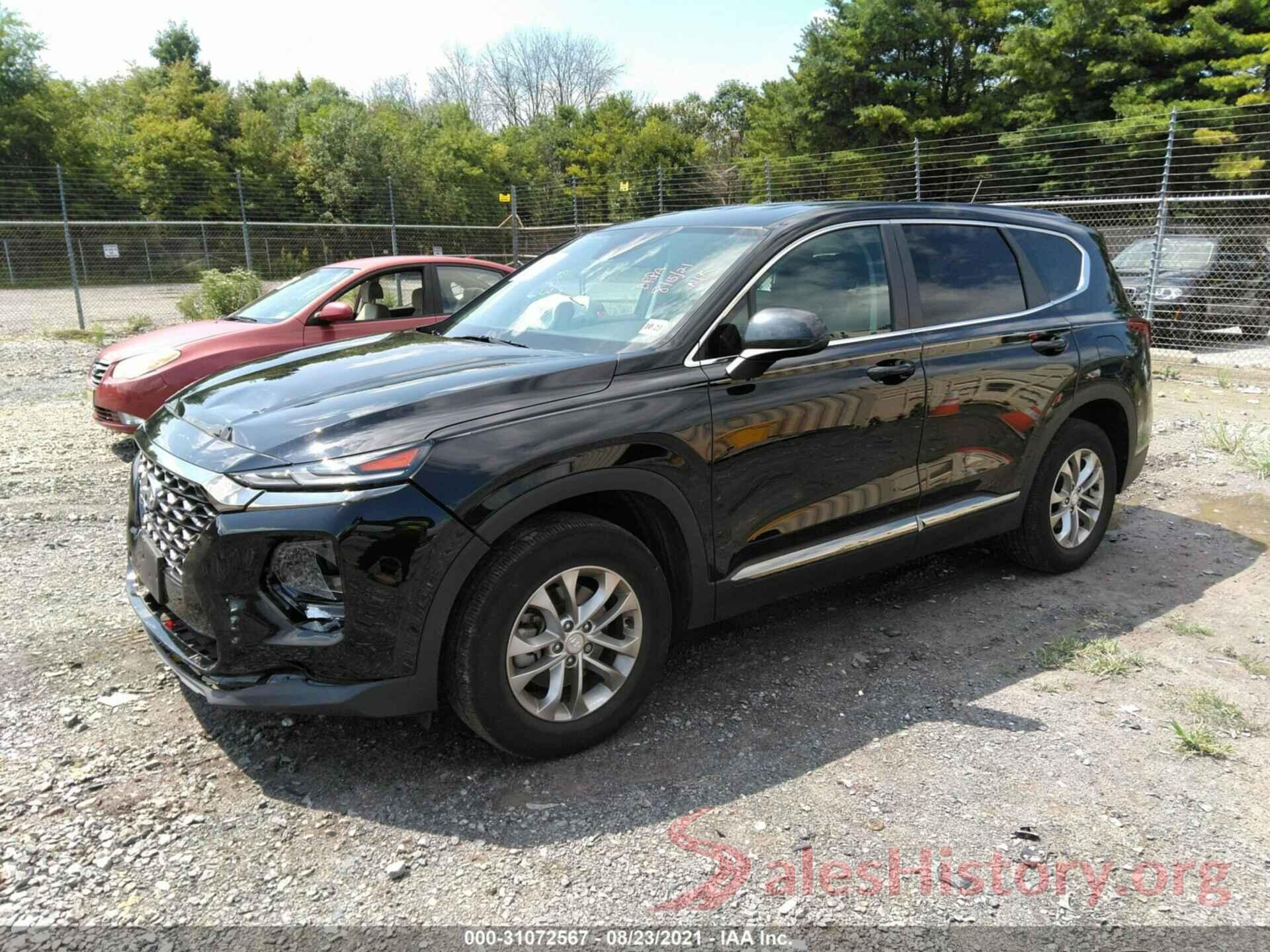 5NMS2CAD8KH034700 2019 HYUNDAI SANTA FE