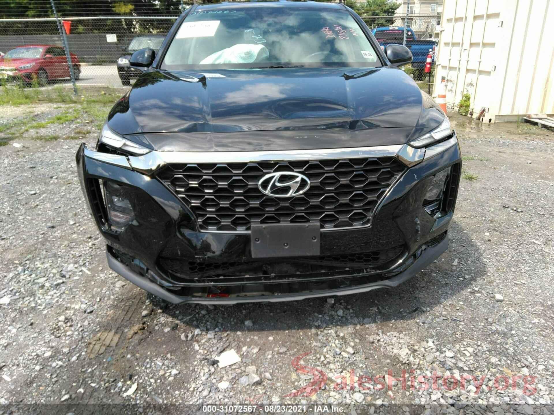 5NMS2CAD8KH034700 2019 HYUNDAI SANTA FE