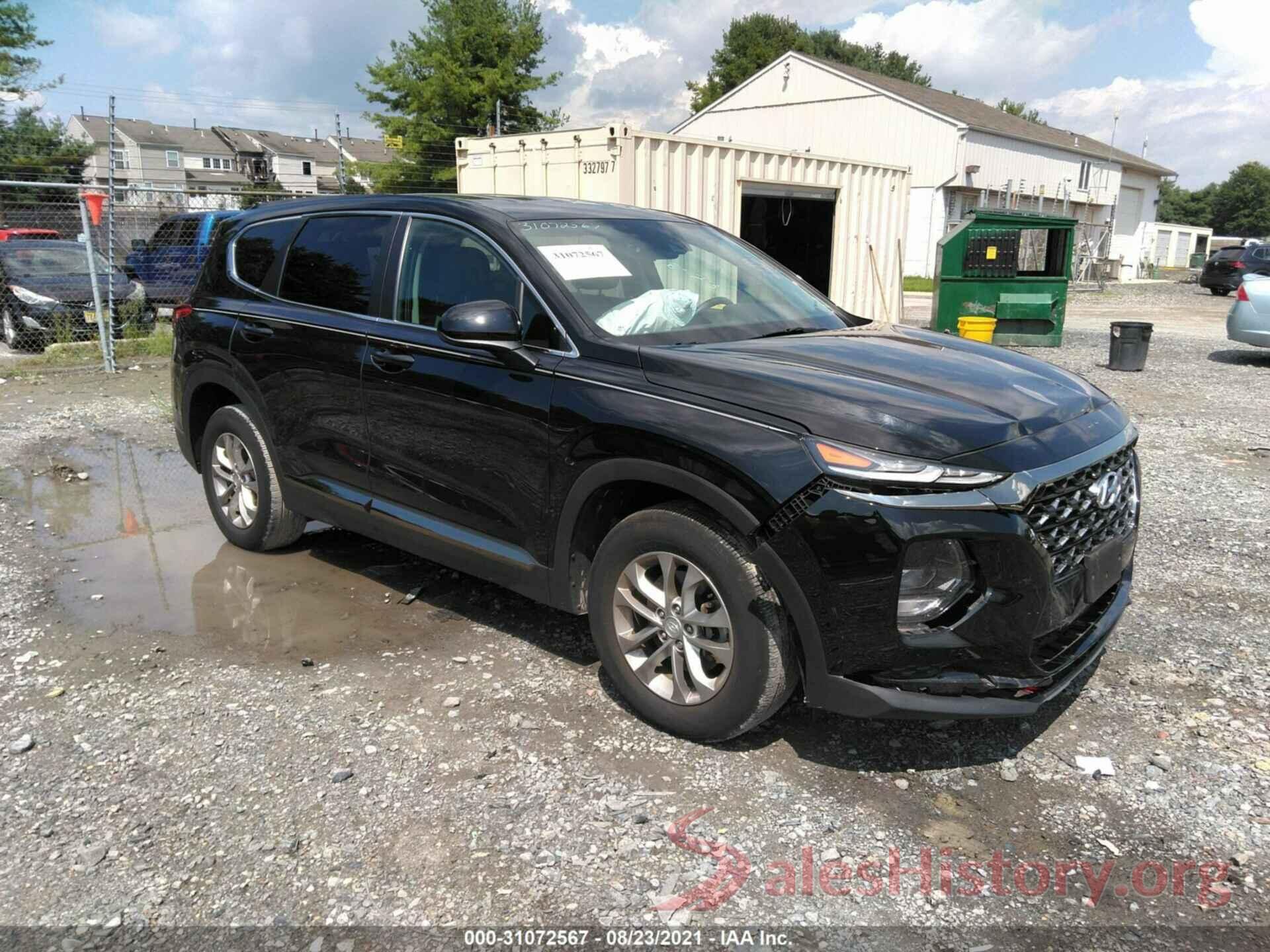 5NMS2CAD8KH034700 2019 HYUNDAI SANTA FE