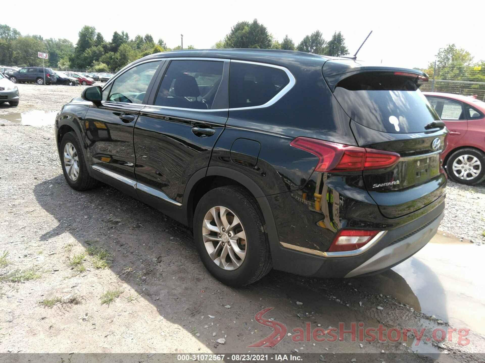 5NMS2CAD8KH034700 2019 HYUNDAI SANTA FE