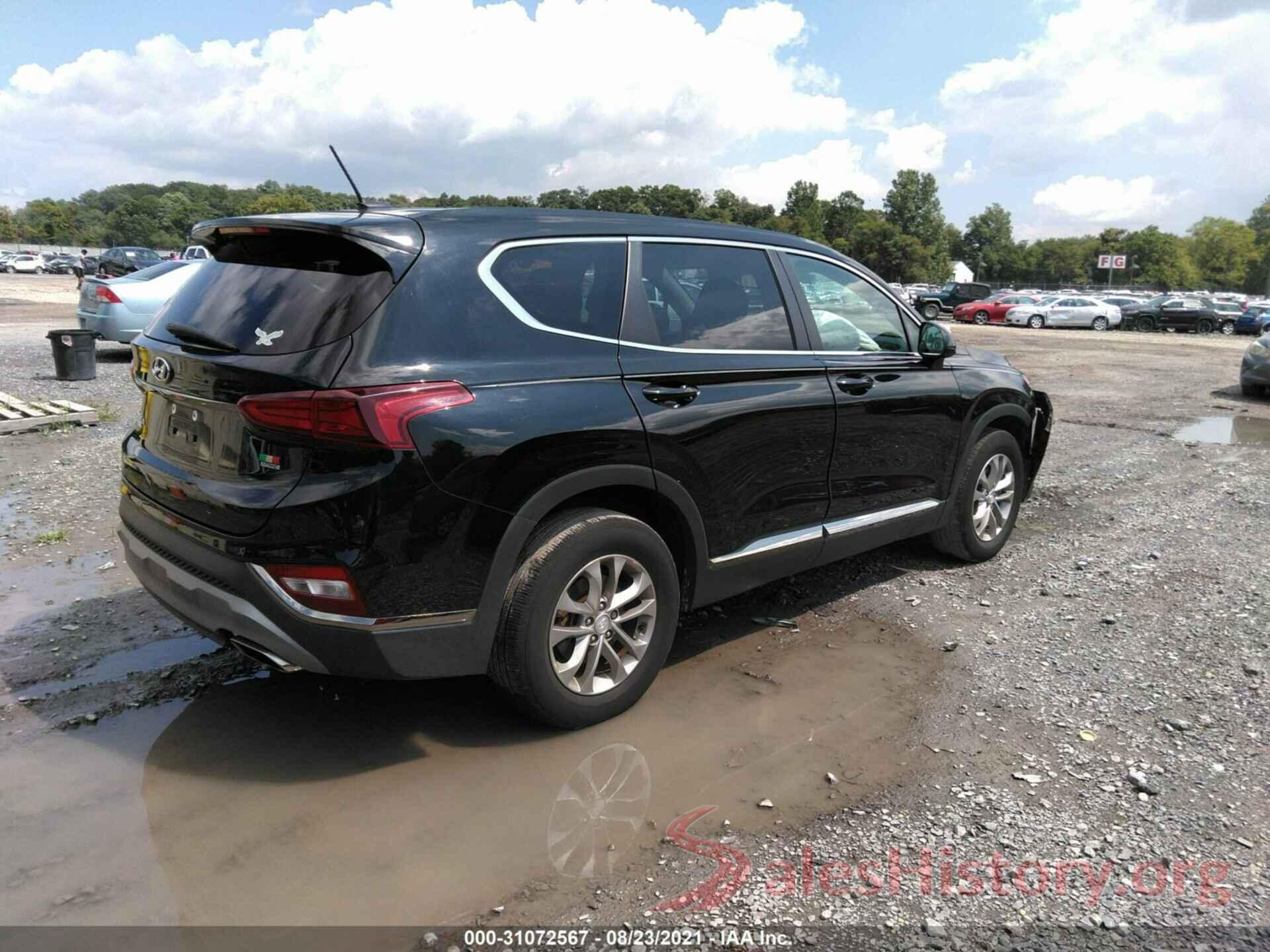 5NMS2CAD8KH034700 2019 HYUNDAI SANTA FE