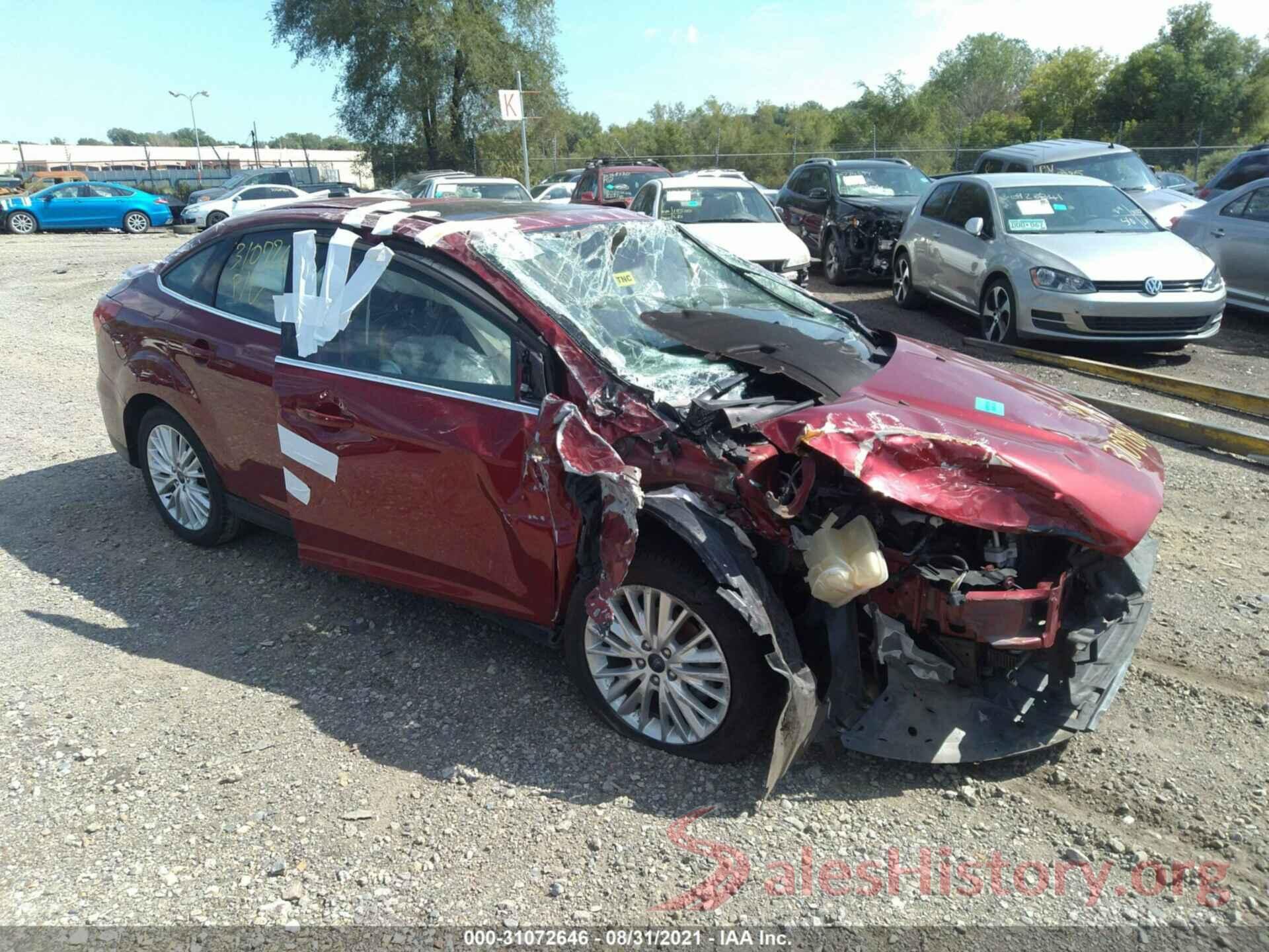 1FADP3J26HL222976 2017 FORD FOCUS