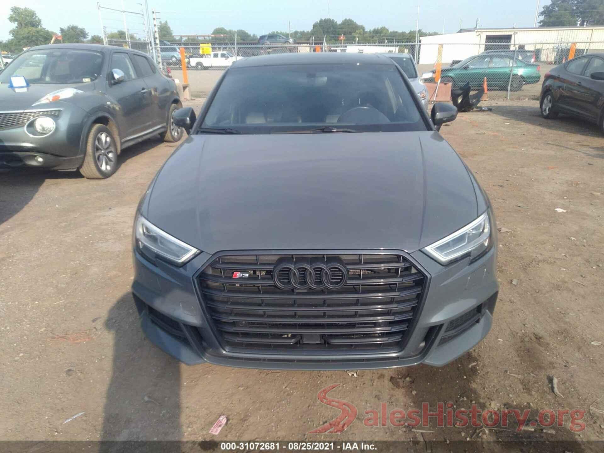 WAUB1GFF5H1042628 2017 AUDI S3