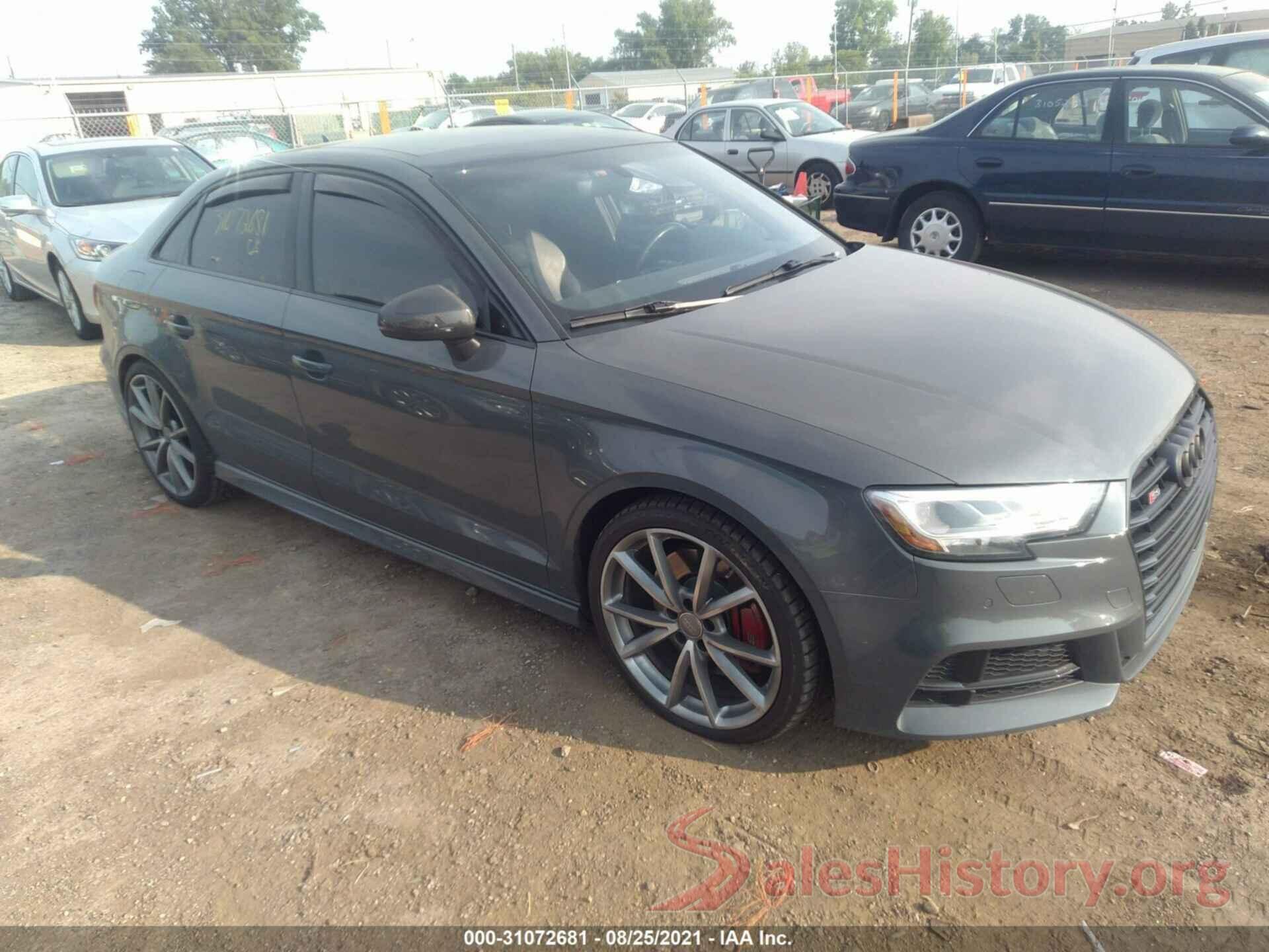 WAUB1GFF5H1042628 2017 AUDI S3