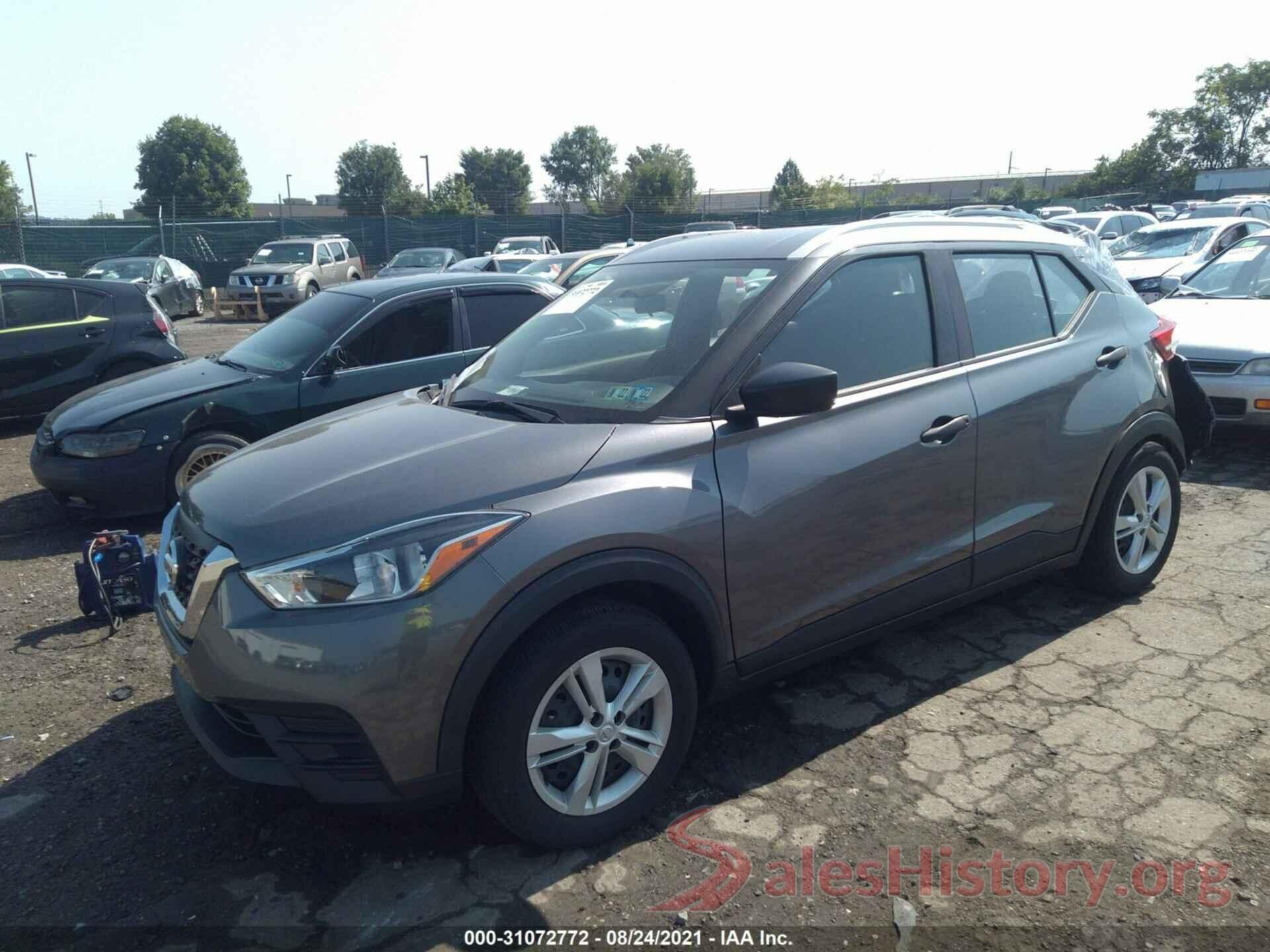 3N1CP5CU5KL519557 2019 NISSAN KICKS