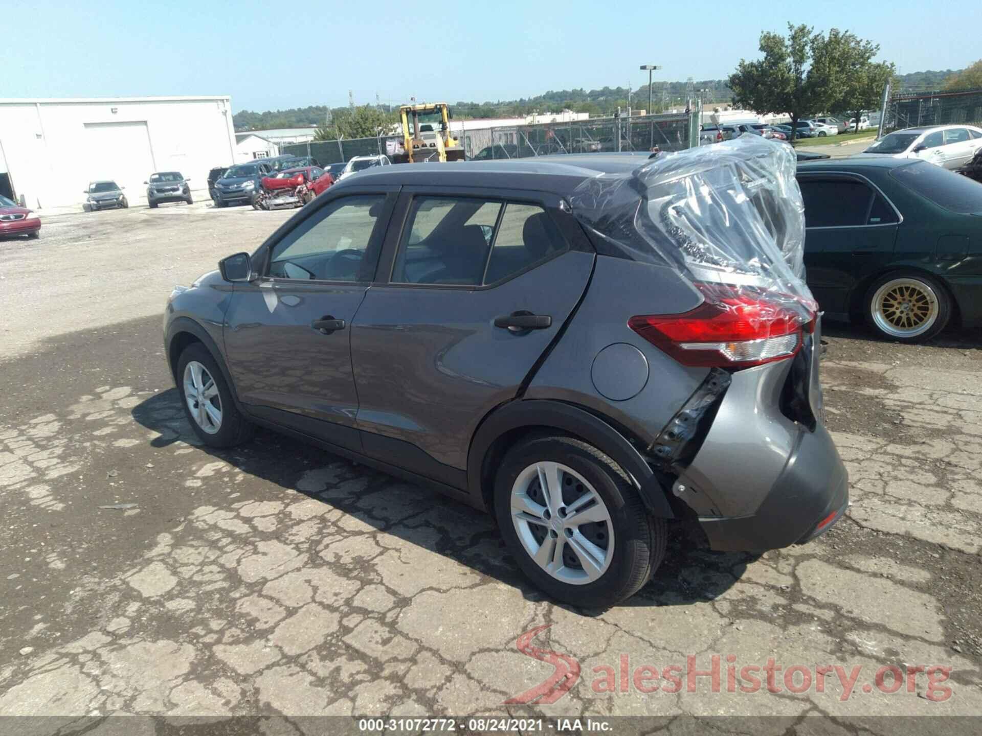 3N1CP5CU5KL519557 2019 NISSAN KICKS