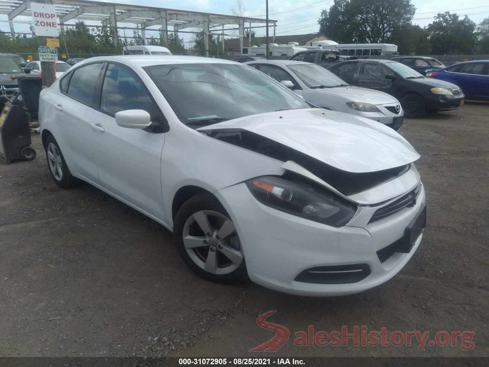 1C3CDFBA3GD720507 2016 DODGE DART