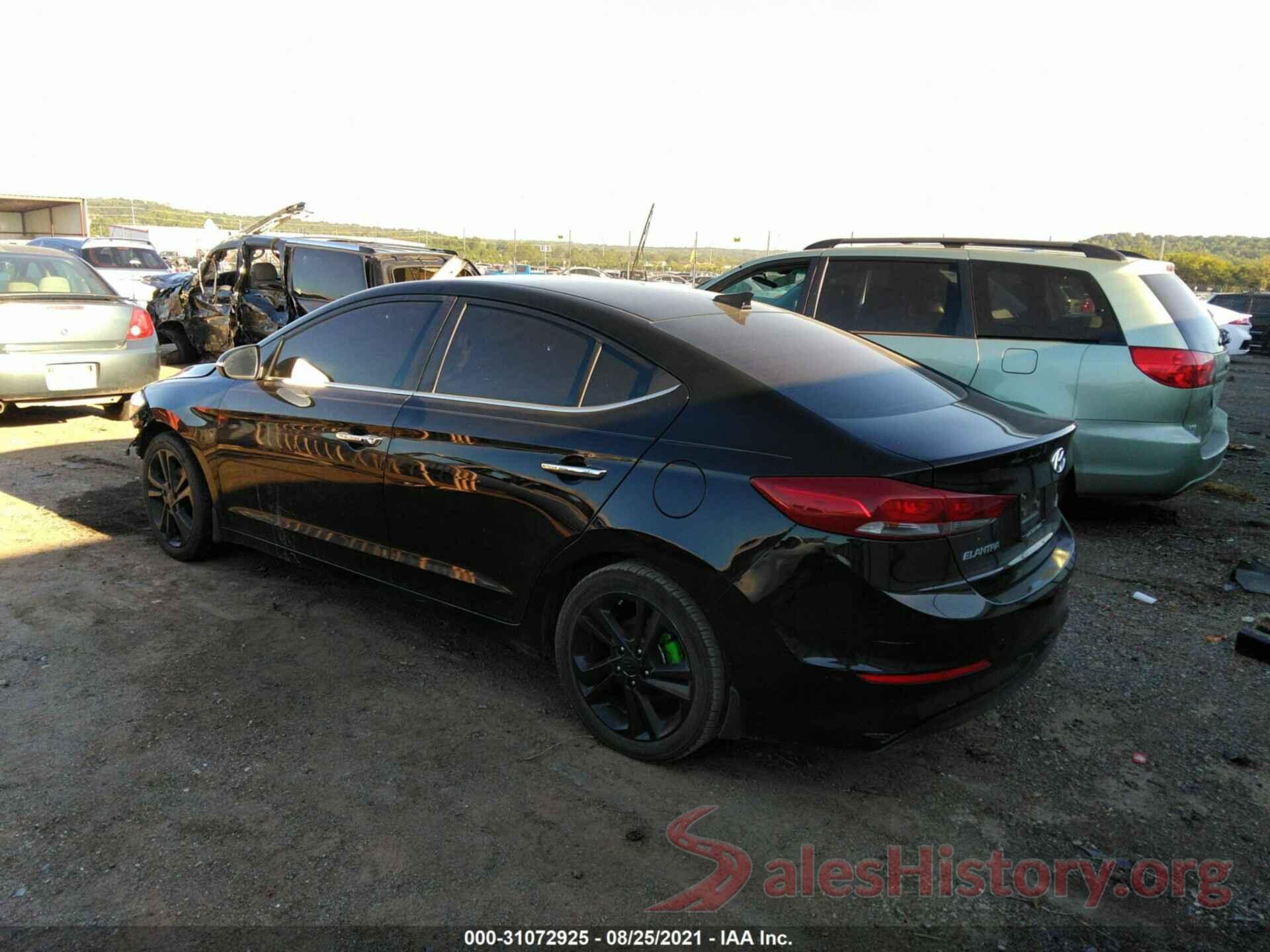 KMHD84LF6HU289791 2017 HYUNDAI ELANTRA