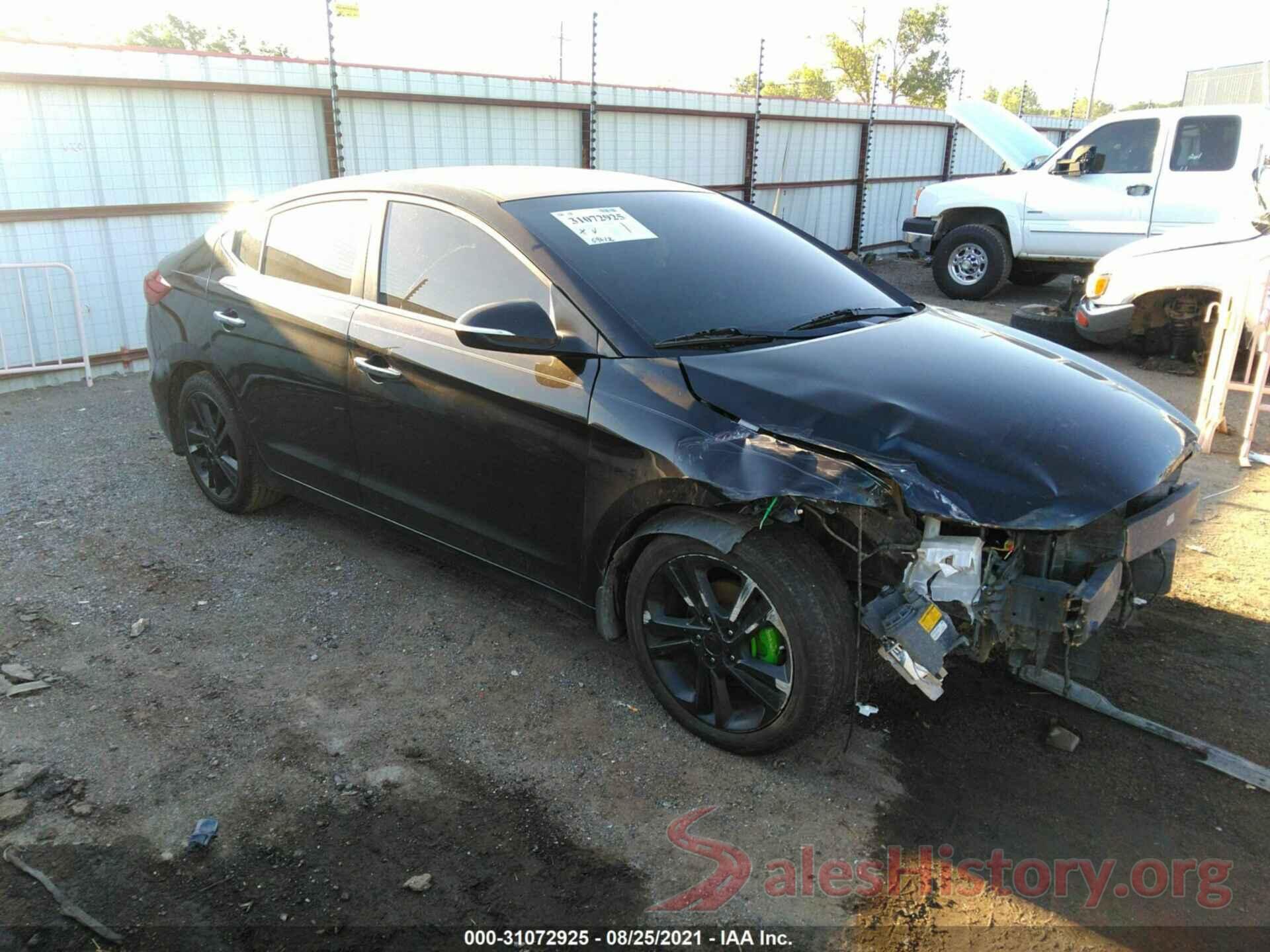 KMHD84LF6HU289791 2017 HYUNDAI ELANTRA