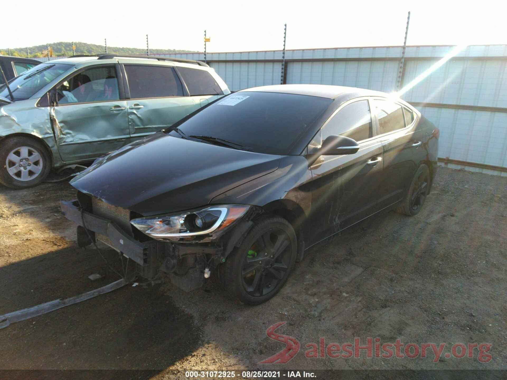 KMHD84LF6HU289791 2017 HYUNDAI ELANTRA