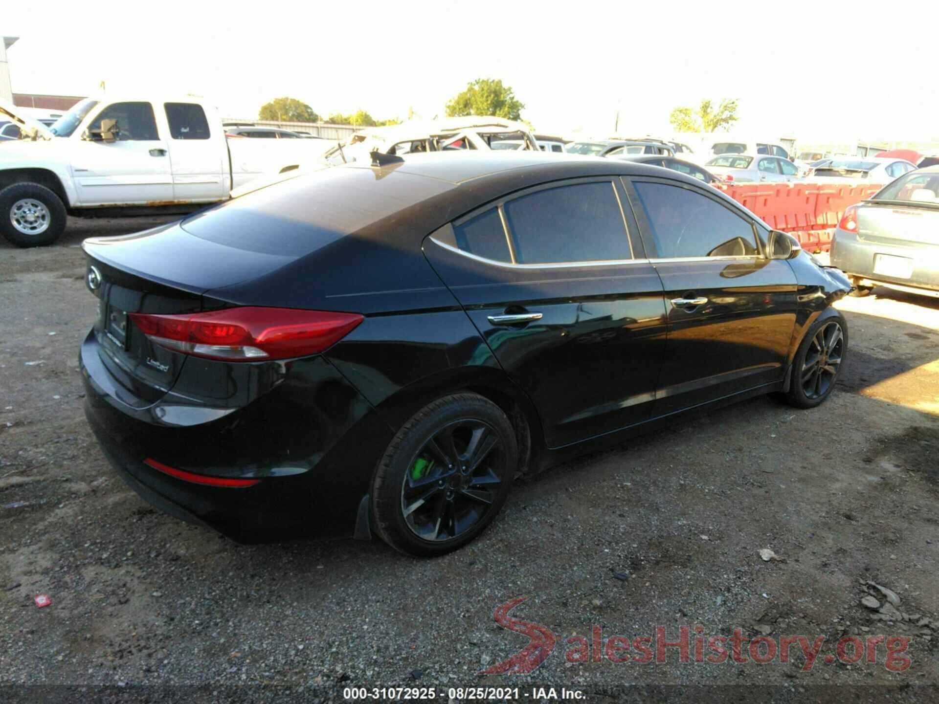 KMHD84LF6HU289791 2017 HYUNDAI ELANTRA