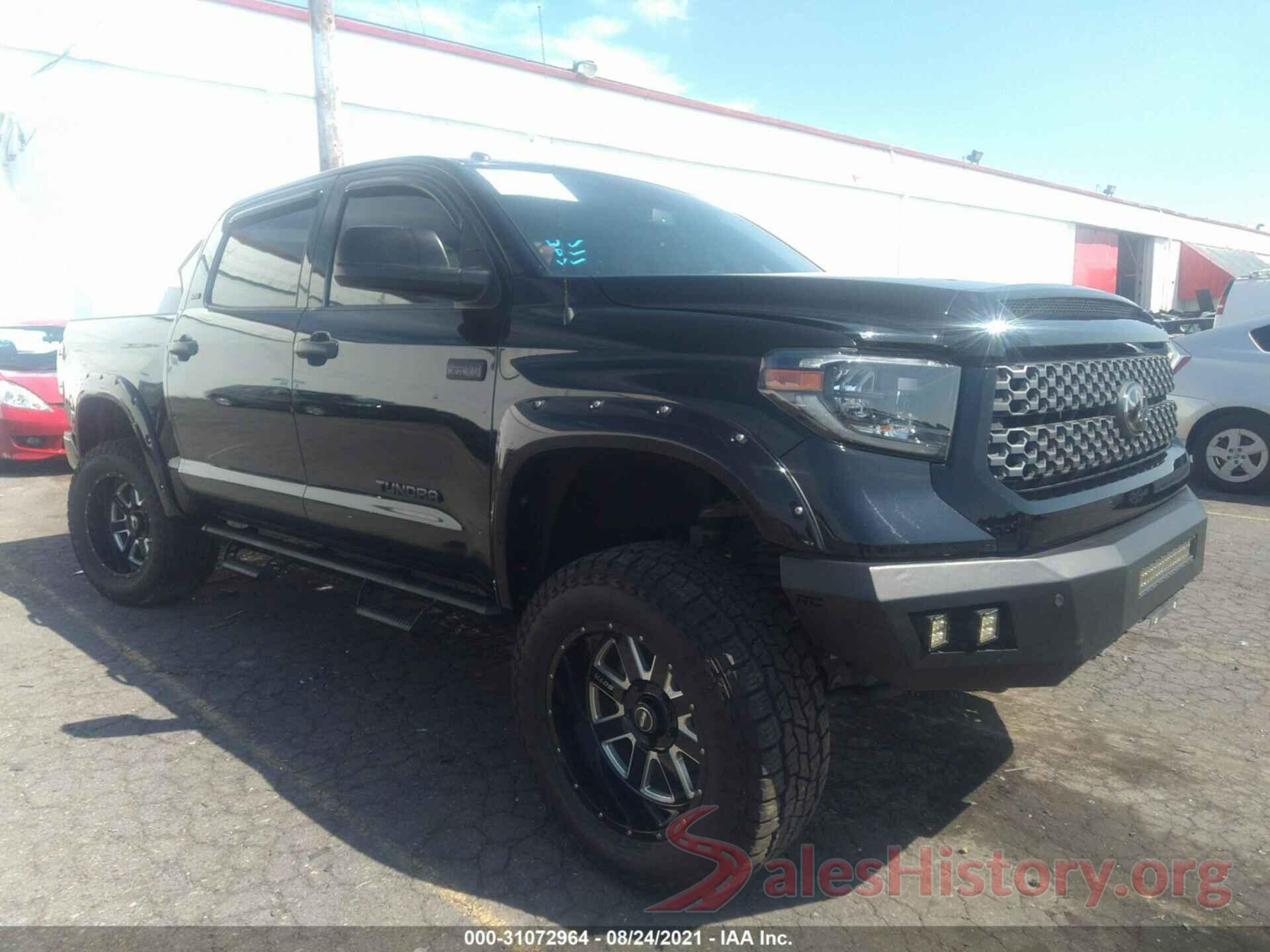 5TFDY5F17KX828595 2019 TOYOTA TUNDRA 4WD