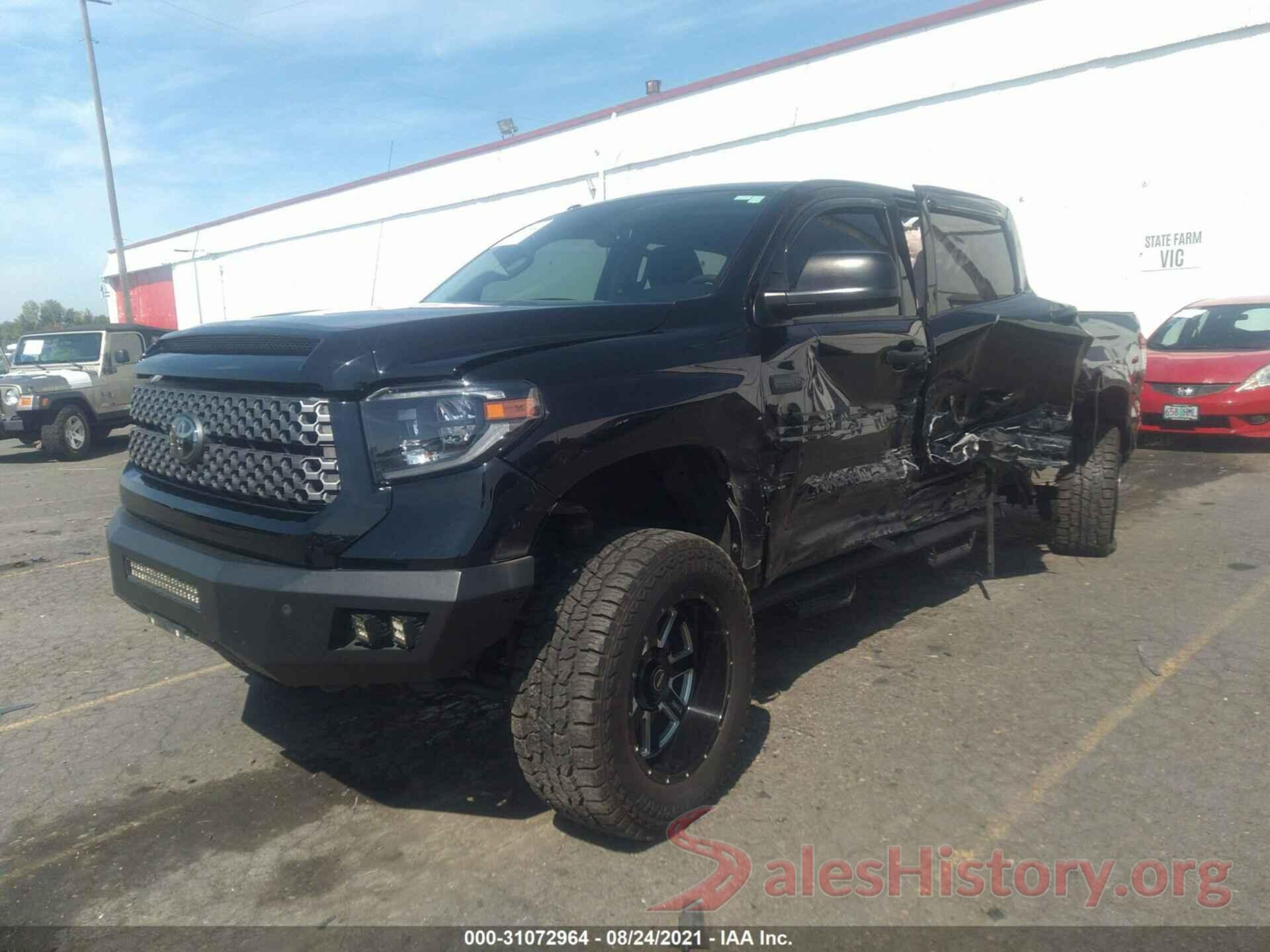 5TFDY5F17KX828595 2019 TOYOTA TUNDRA 4WD