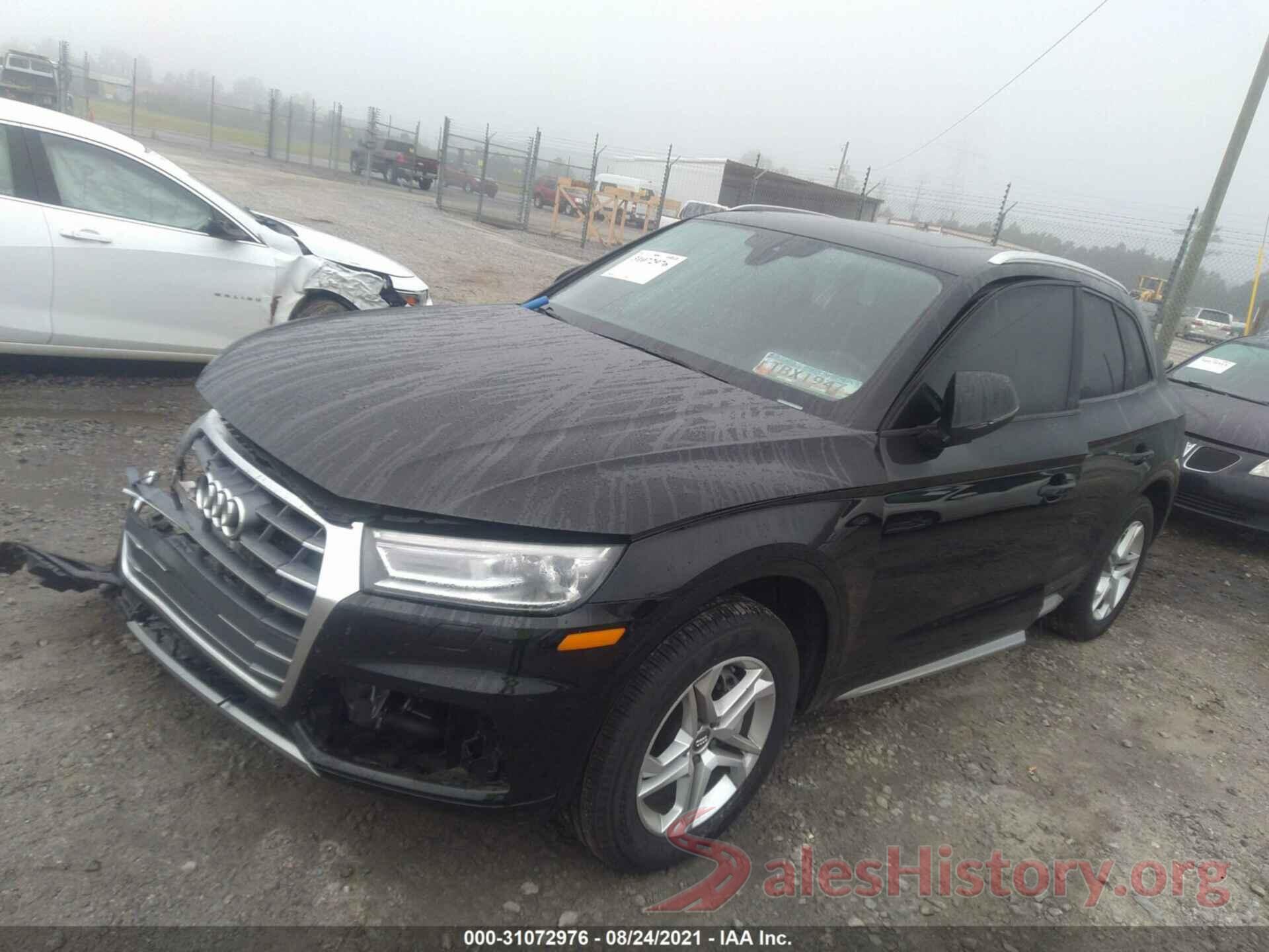 WA1ANAFY4J2022866 2018 AUDI Q5