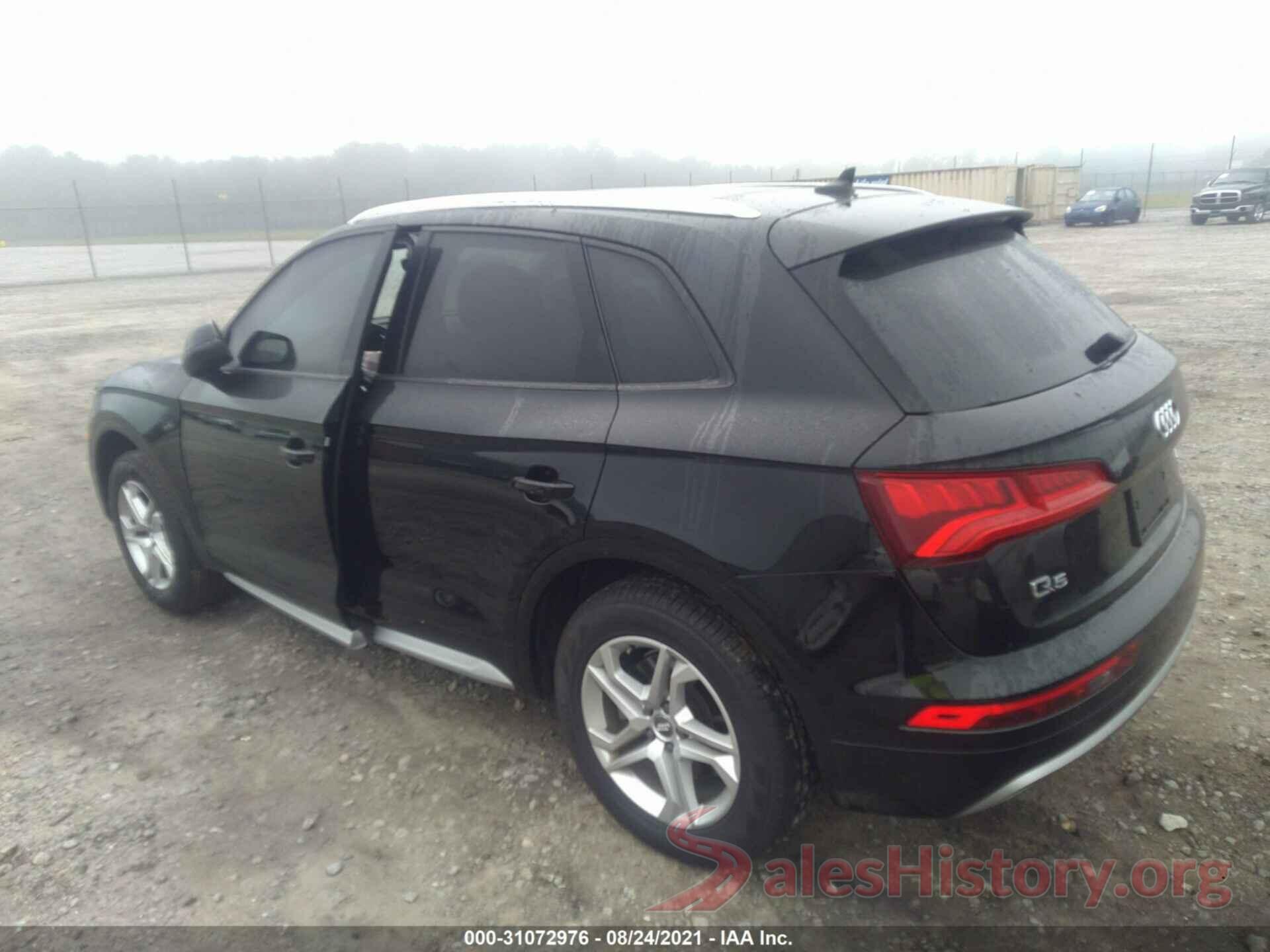 WA1ANAFY4J2022866 2018 AUDI Q5