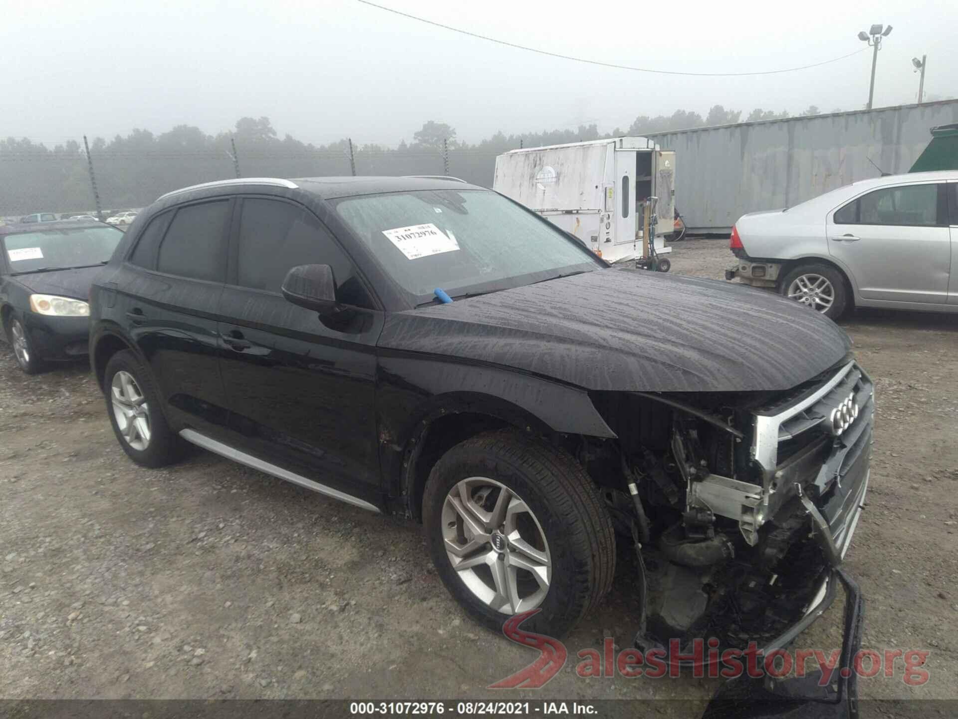 WA1ANAFY4J2022866 2018 AUDI Q5