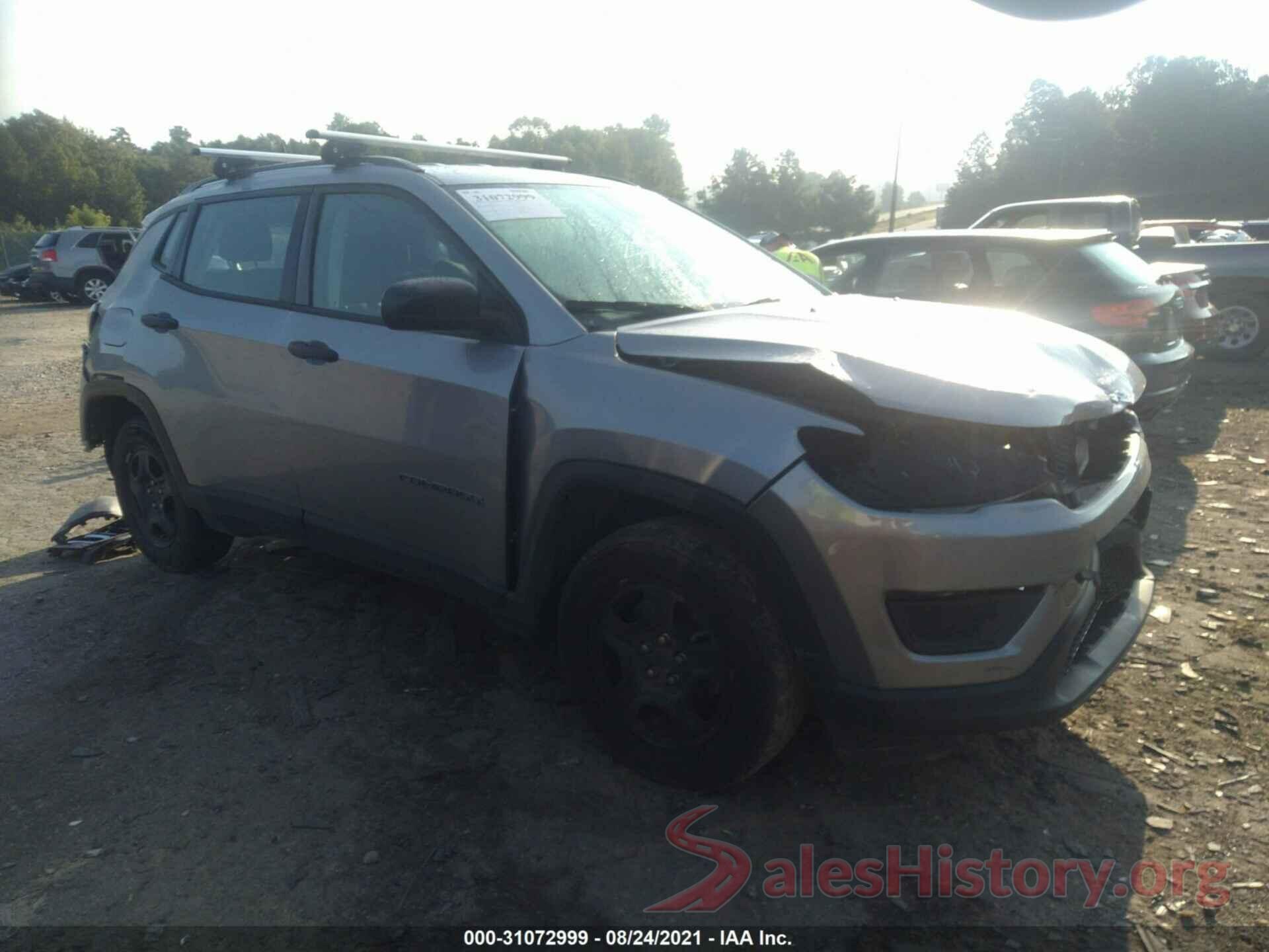 3C4NJCAB2JT211323 2018 JEEP COMPASS