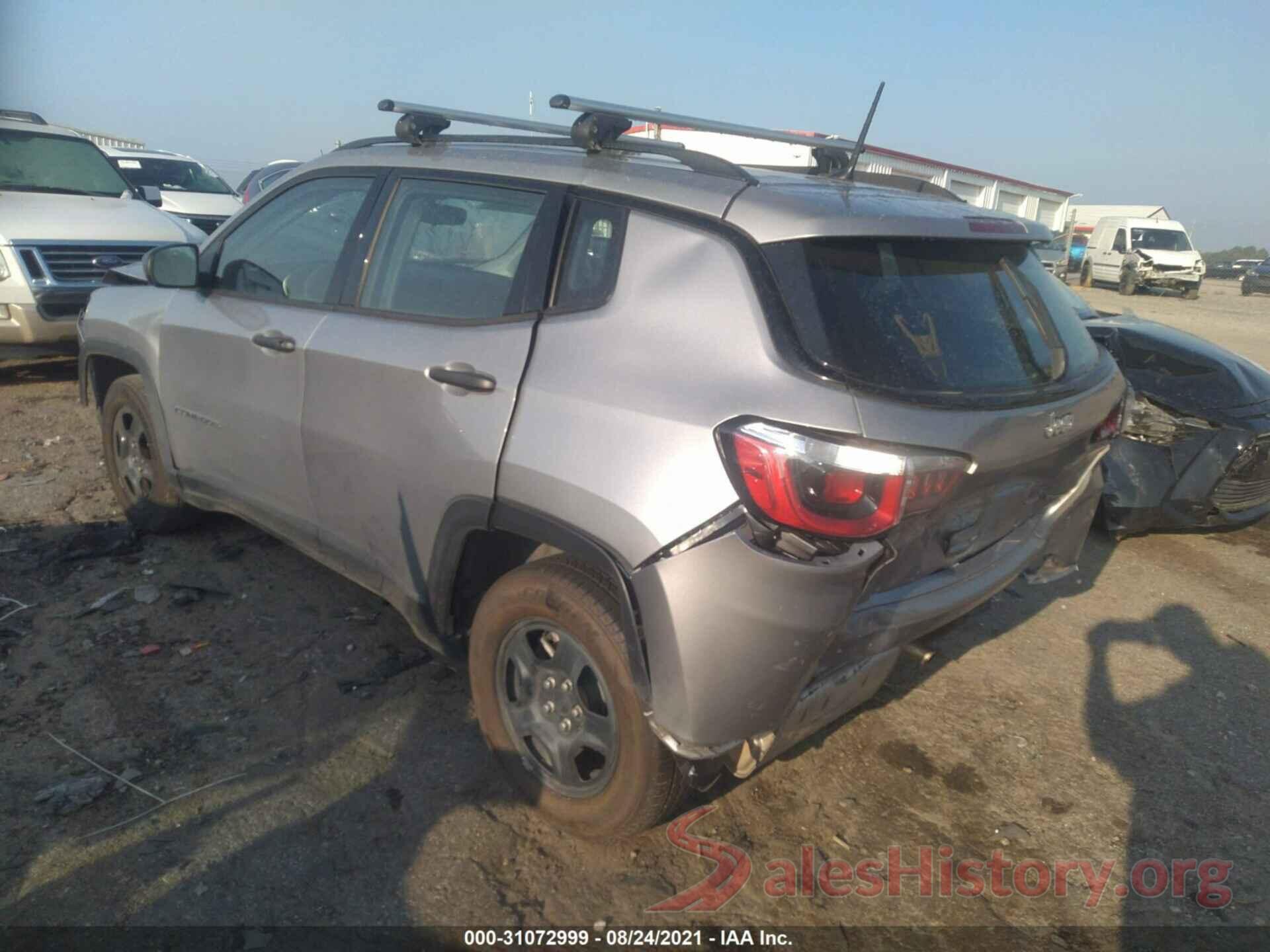 3C4NJCAB2JT211323 2018 JEEP COMPASS