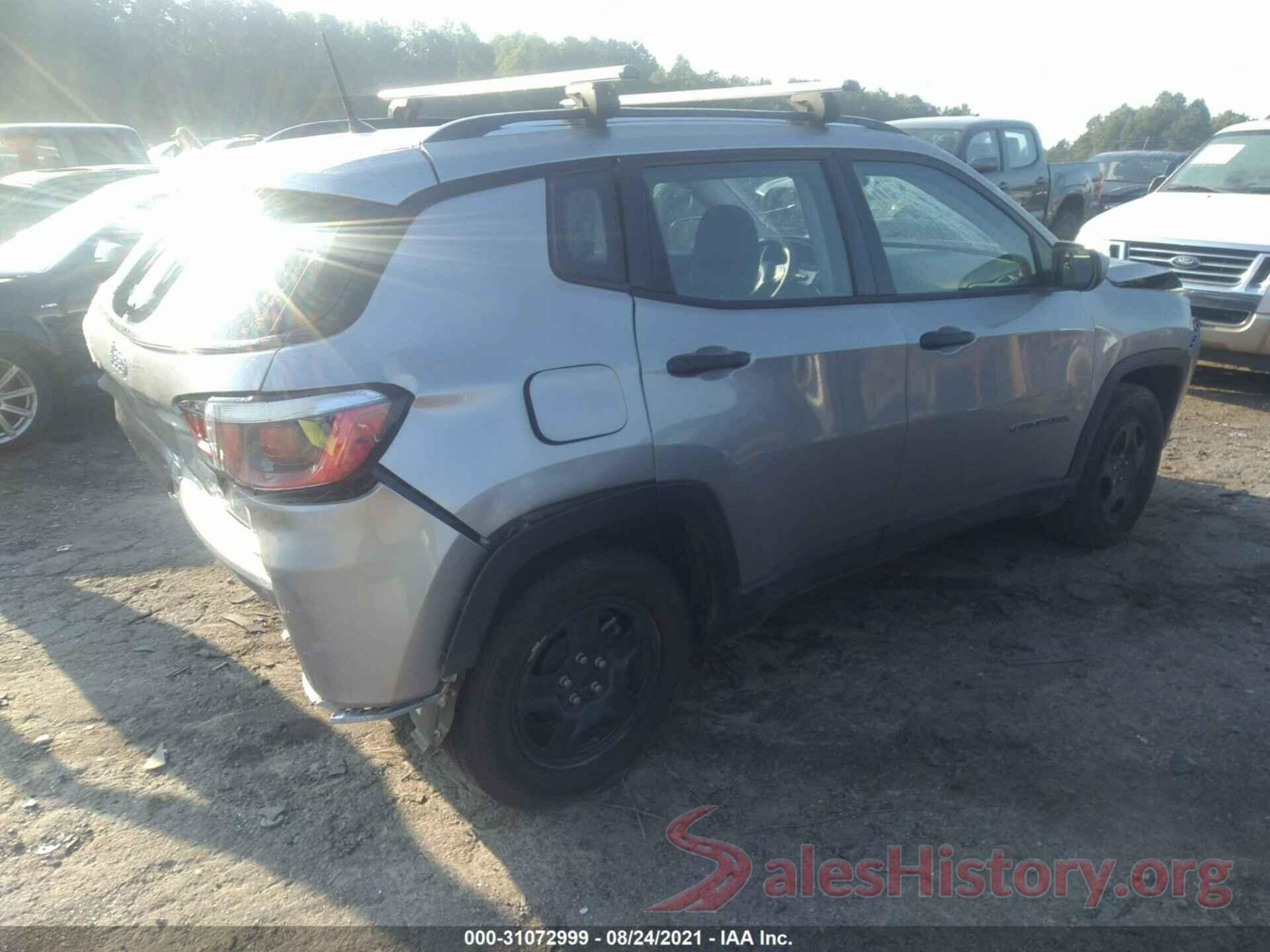 3C4NJCAB2JT211323 2018 JEEP COMPASS