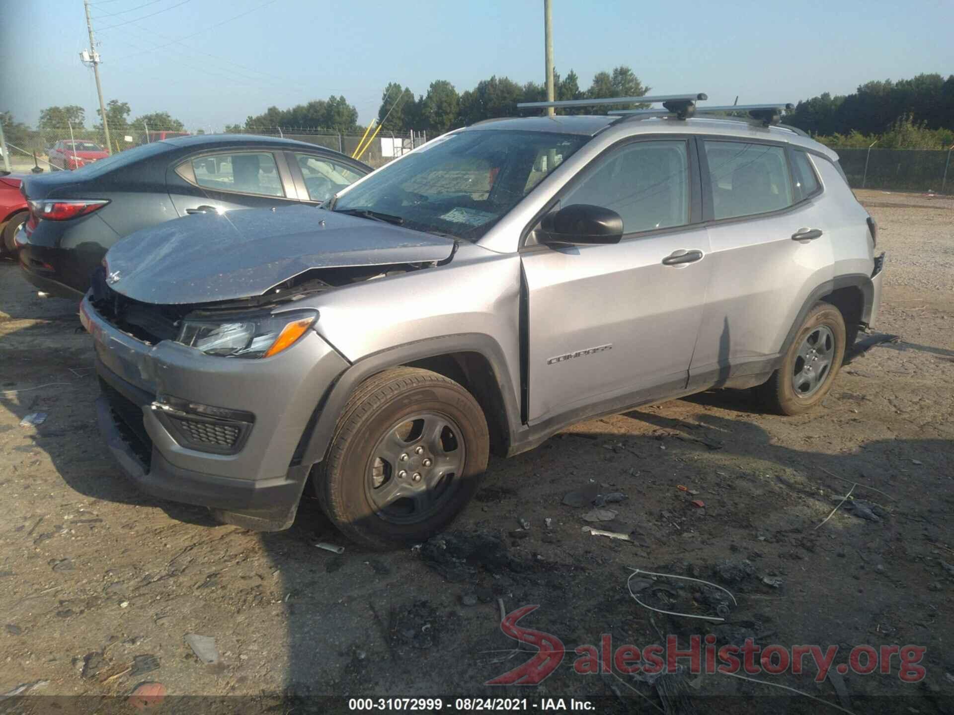 3C4NJCAB2JT211323 2018 JEEP COMPASS