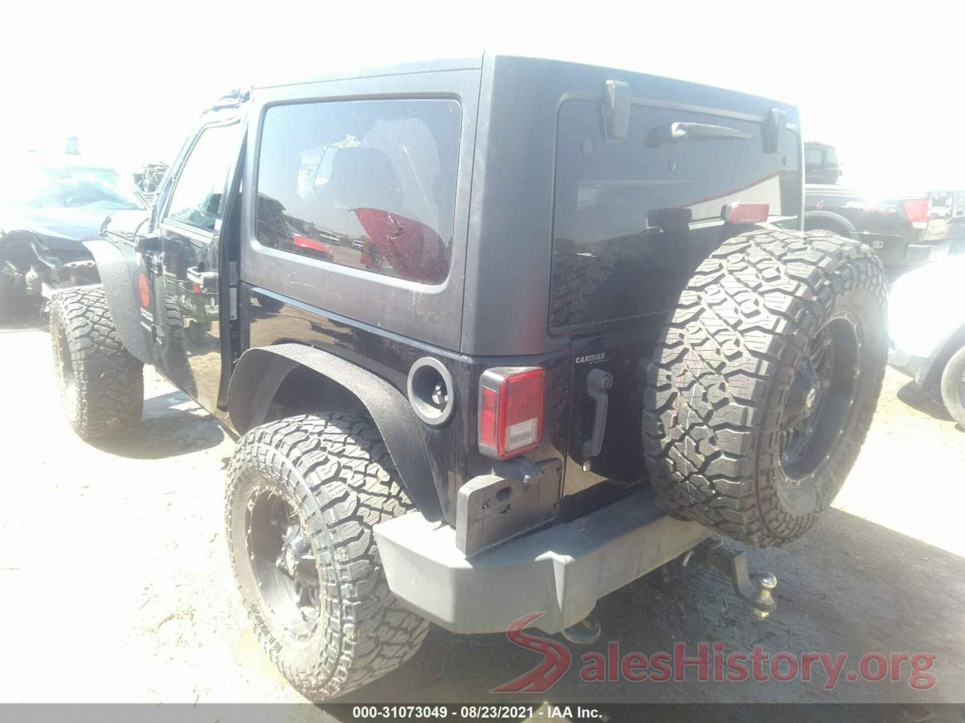 1C4AJWAG9HL530994 2017 JEEP WRANGLER