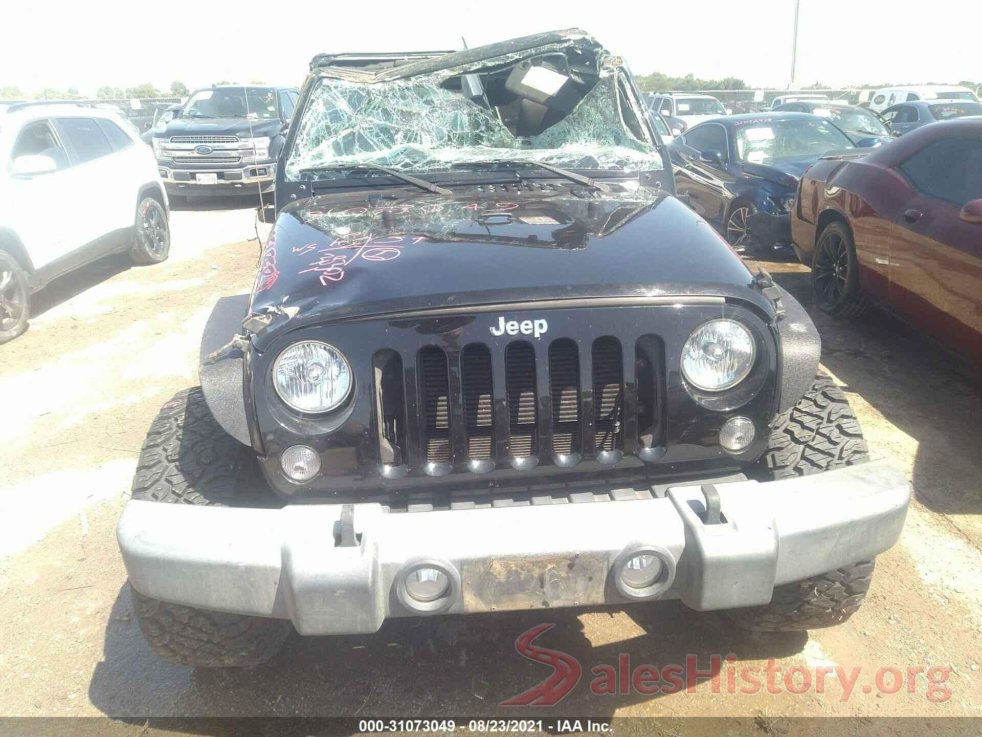 1C4AJWAG9HL530994 2017 JEEP WRANGLER