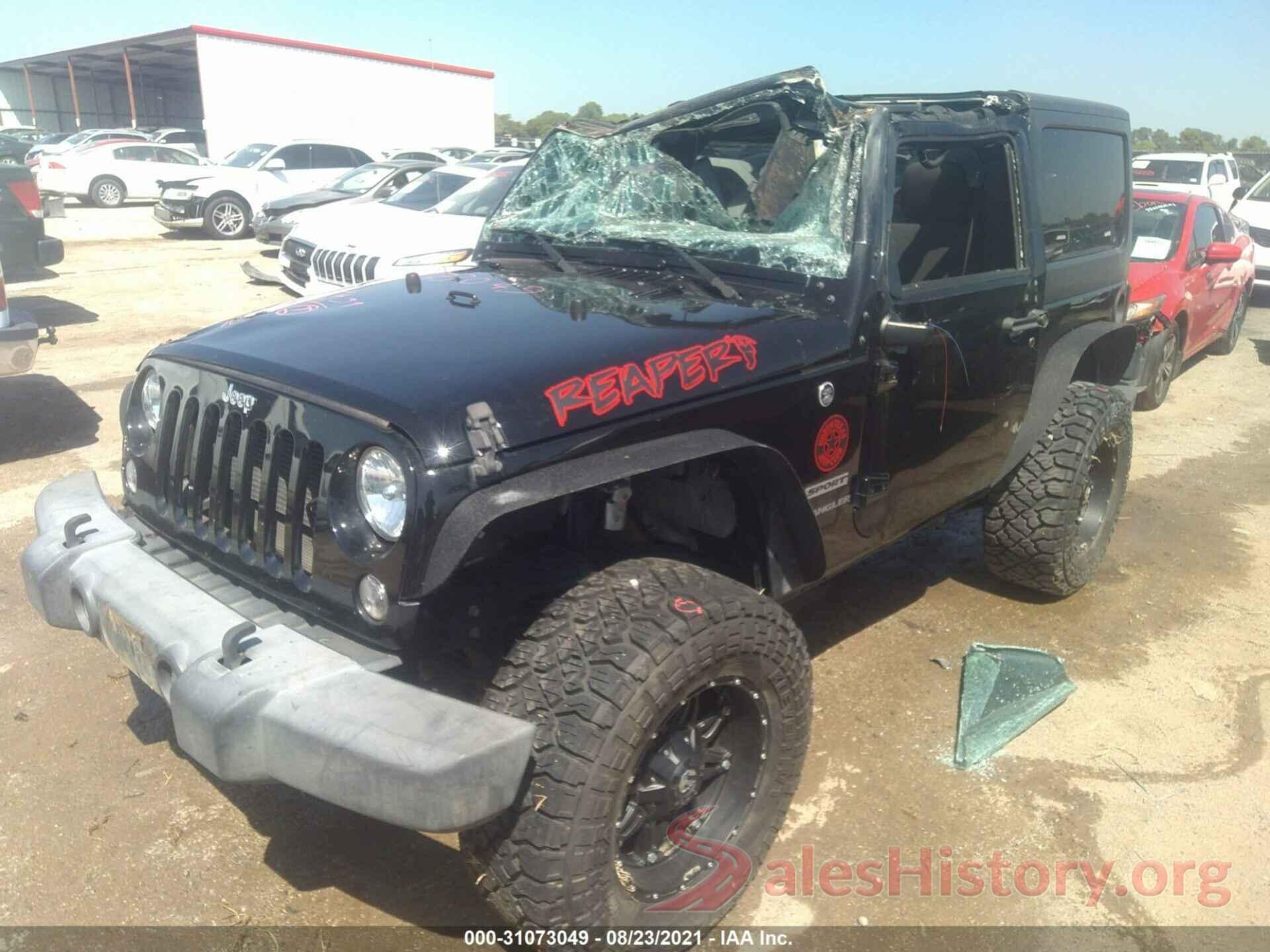 1C4AJWAG9HL530994 2017 JEEP WRANGLER