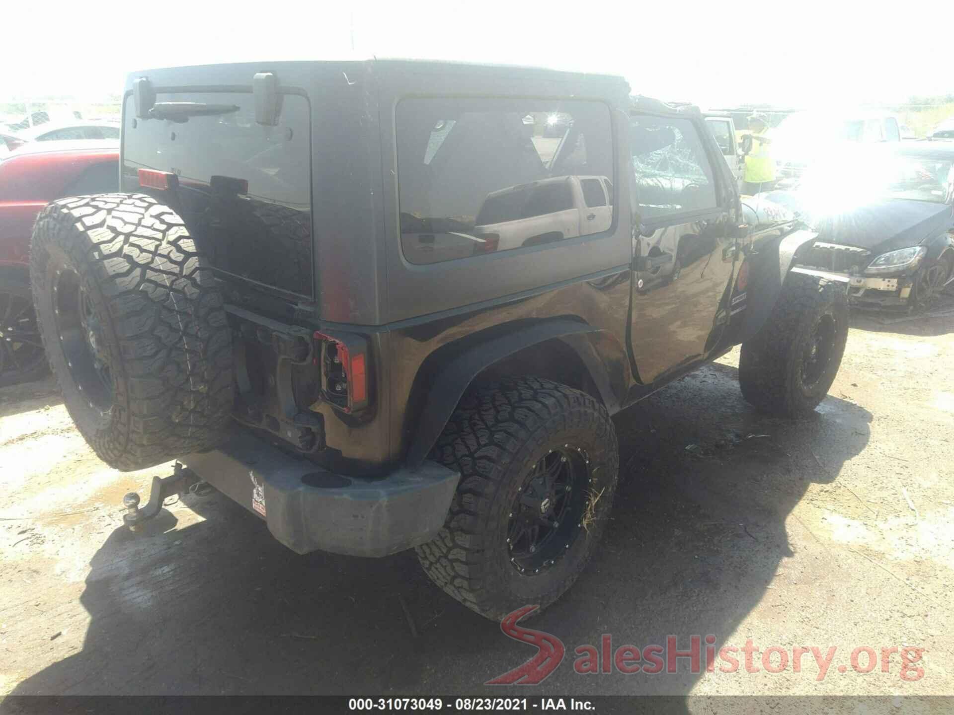 1C4AJWAG9HL530994 2017 JEEP WRANGLER