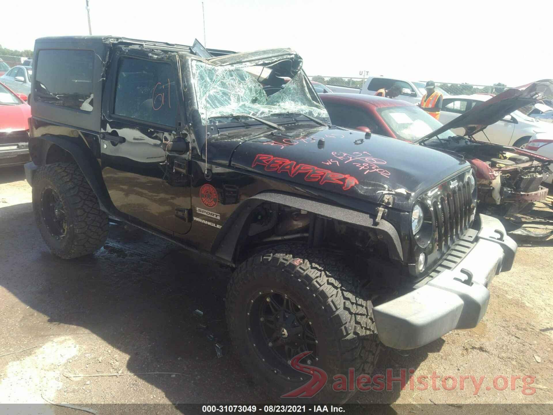 1C4AJWAG9HL530994 2017 JEEP WRANGLER