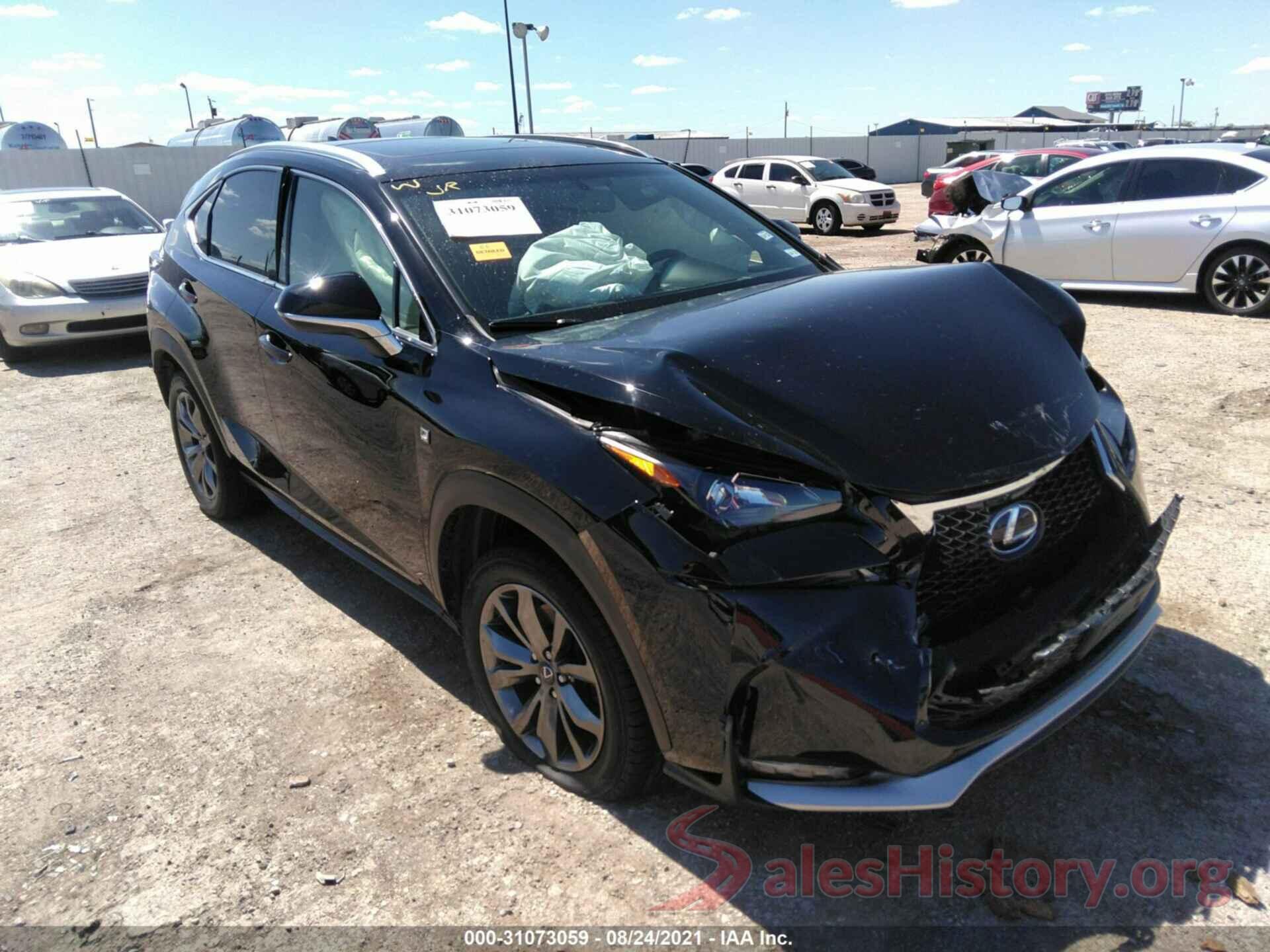 JTJBARBZ1H2125320 2017 LEXUS NX