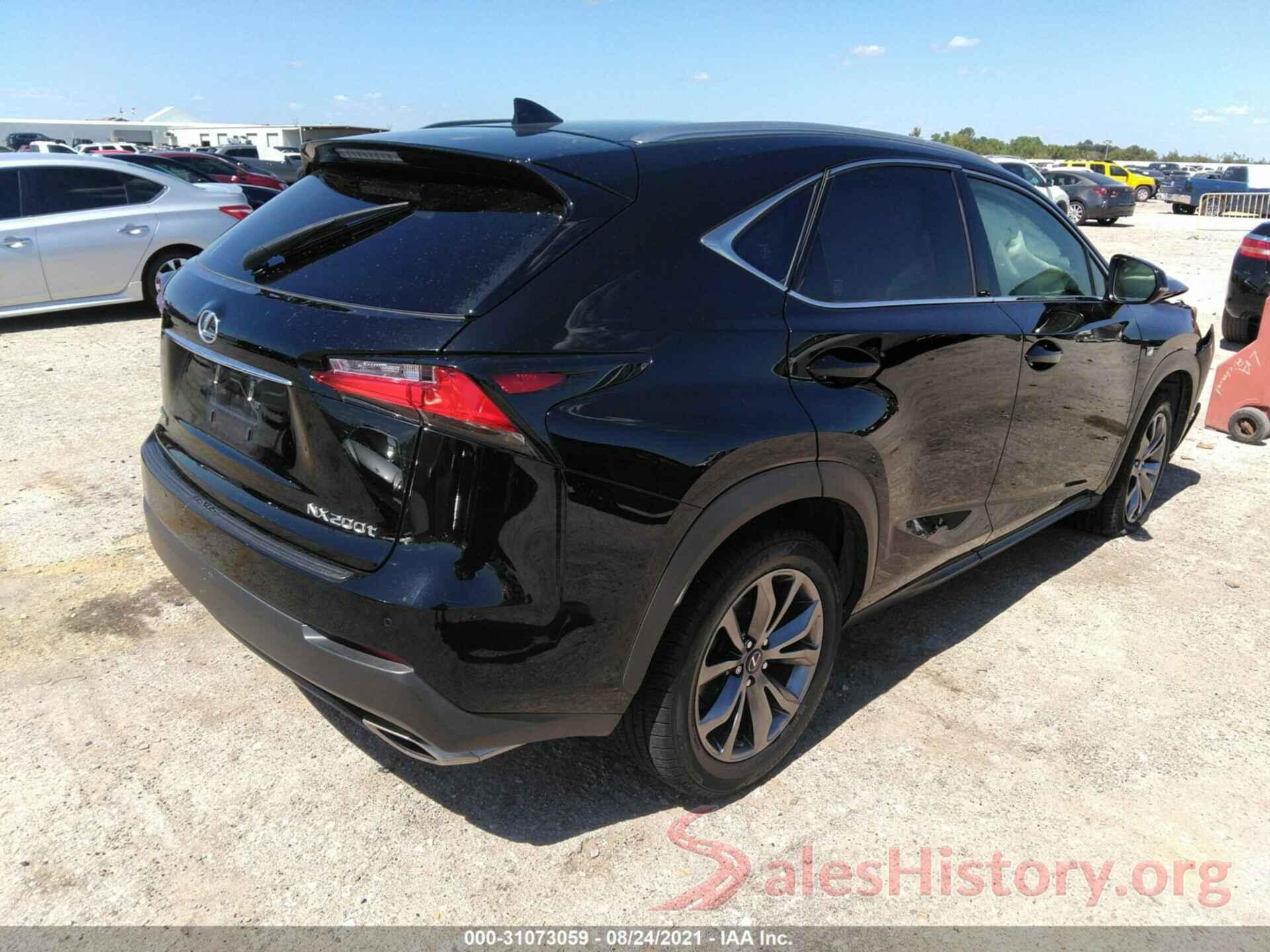 JTJBARBZ1H2125320 2017 LEXUS NX