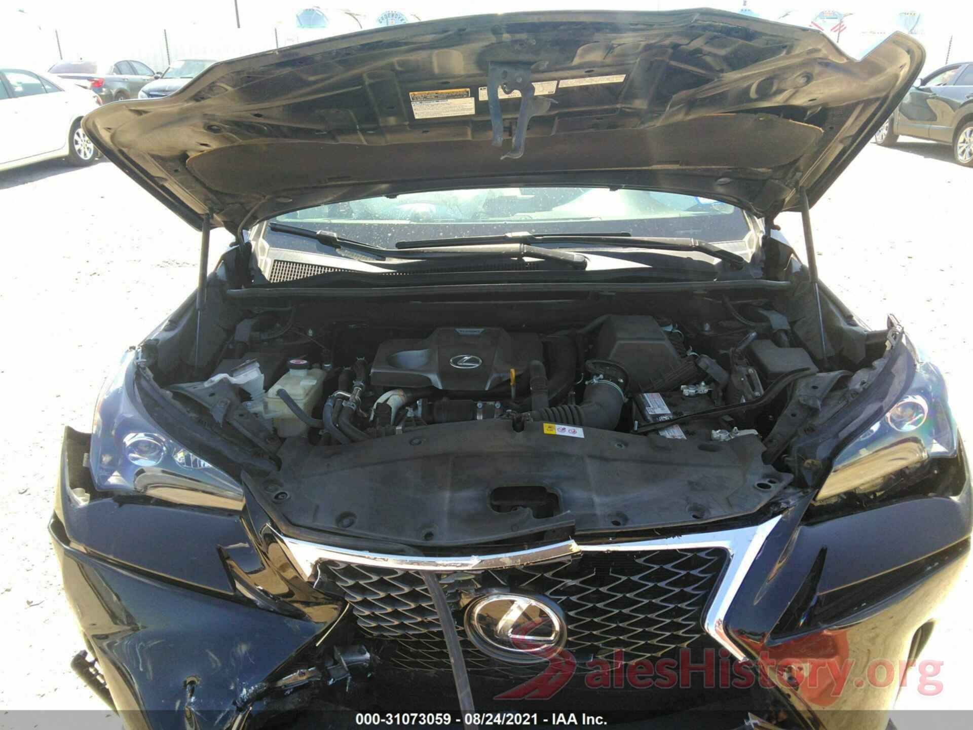 JTJBARBZ1H2125320 2017 LEXUS NX