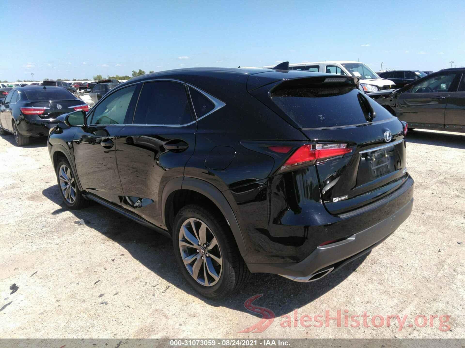 JTJBARBZ1H2125320 2017 LEXUS NX