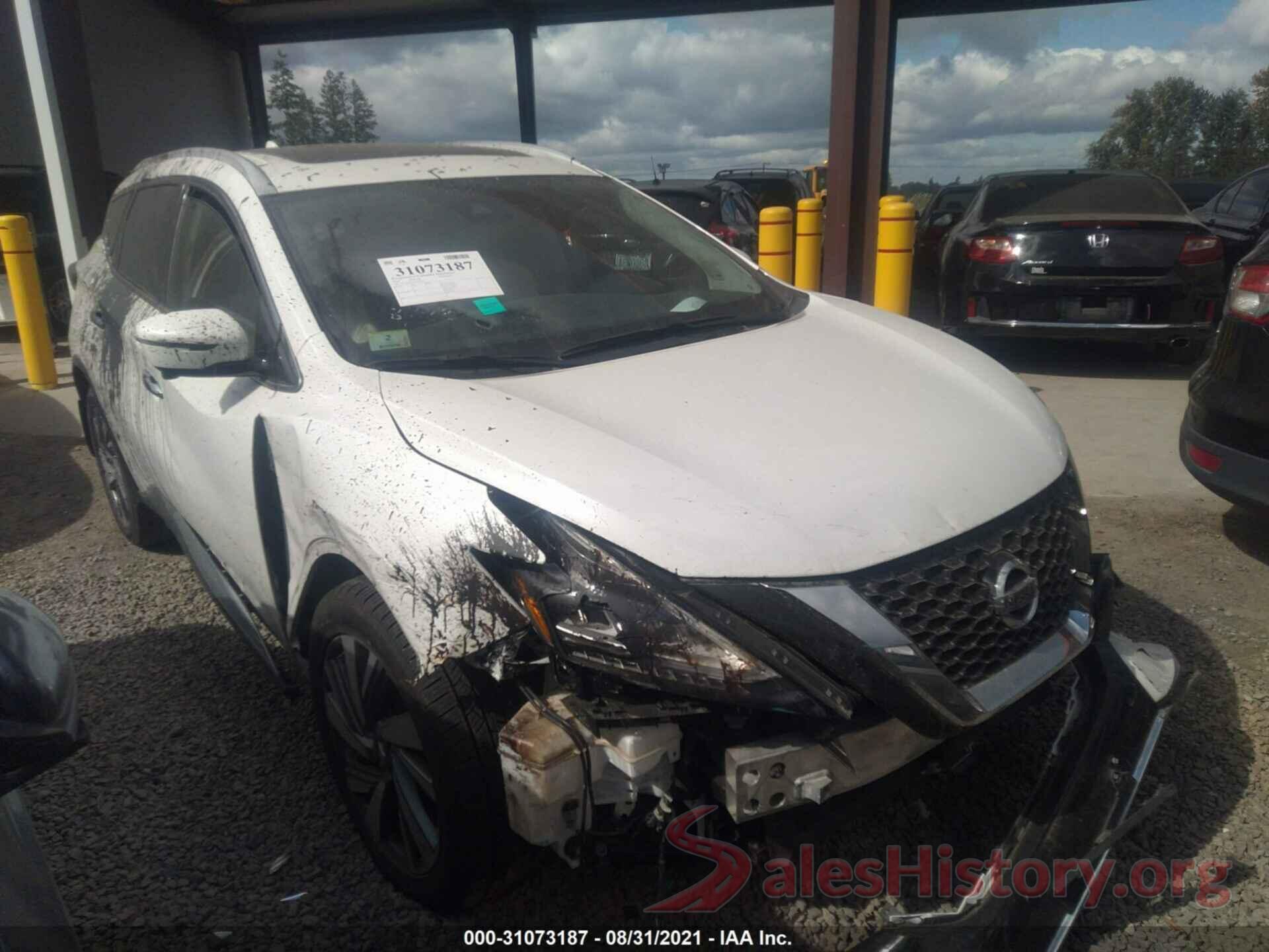 5N1AZ2MS9KN107101 2019 NISSAN MURANO