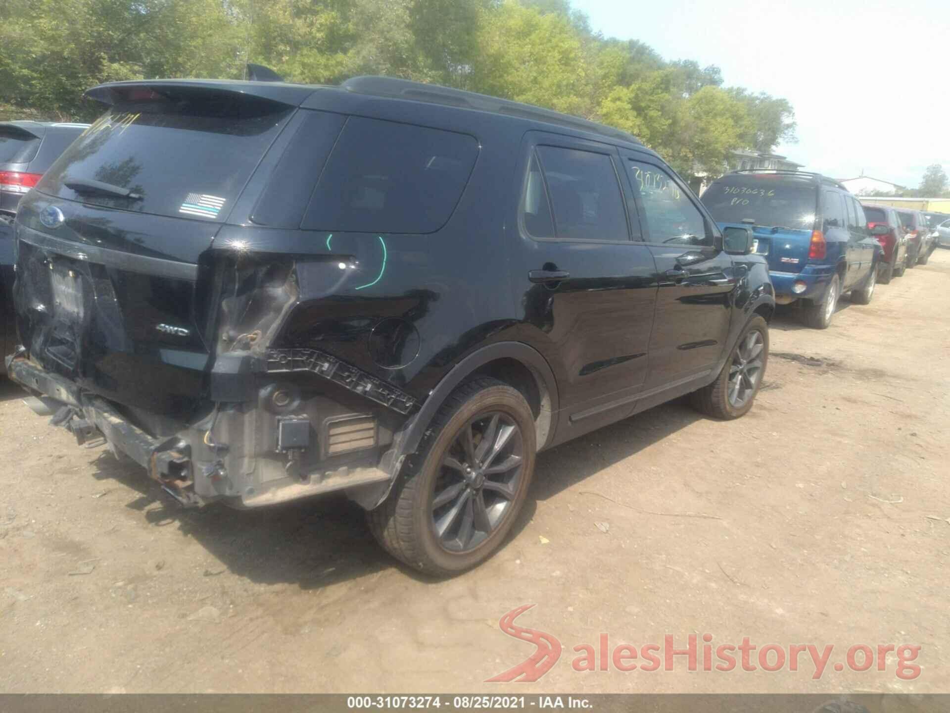 1FM5K8D87HGC76821 2017 FORD EXPLORER