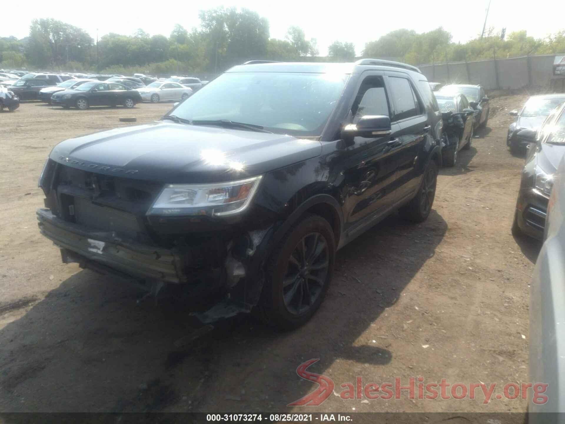 1FM5K8D87HGC76821 2017 FORD EXPLORER