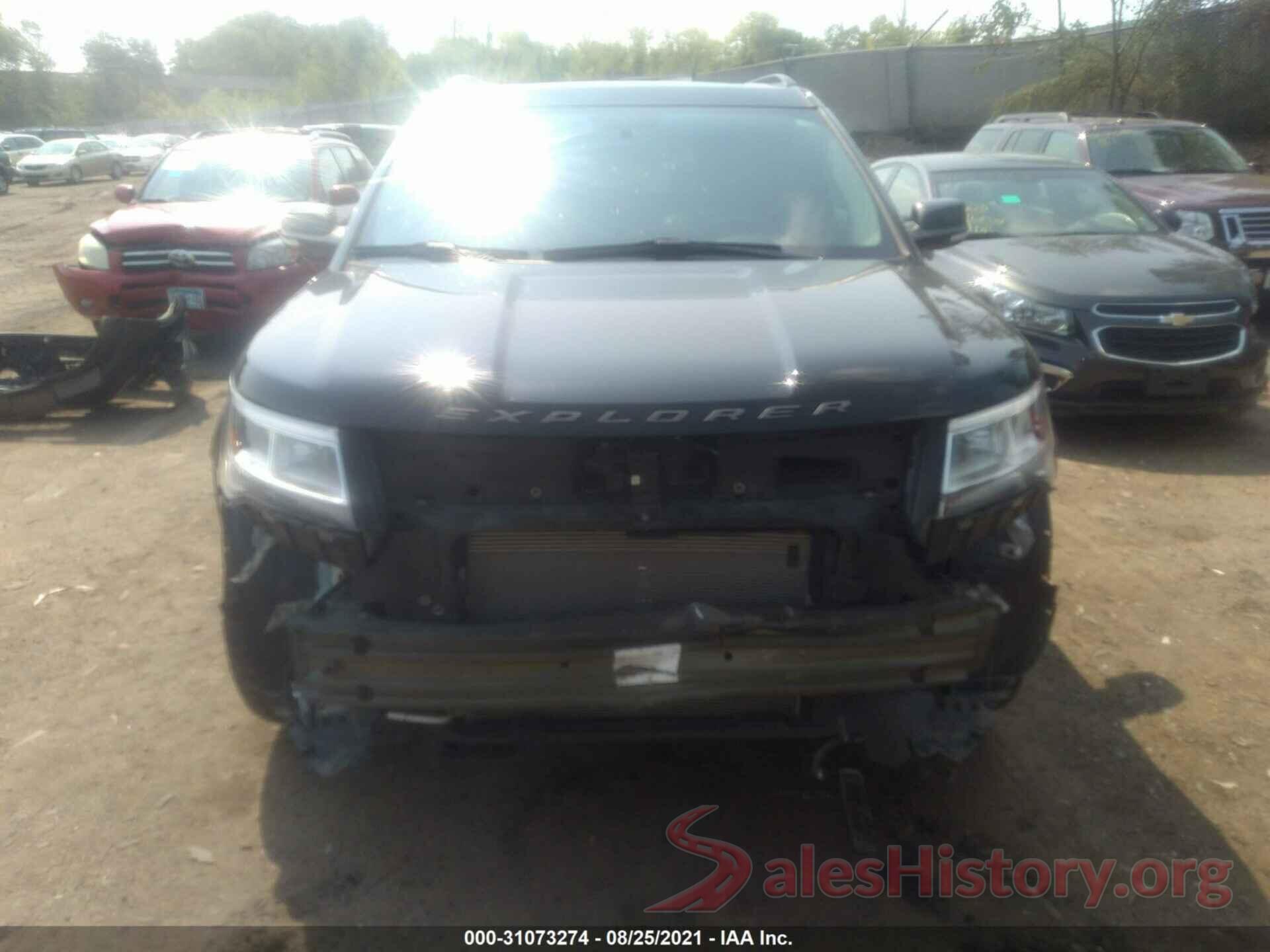 1FM5K8D87HGC76821 2017 FORD EXPLORER