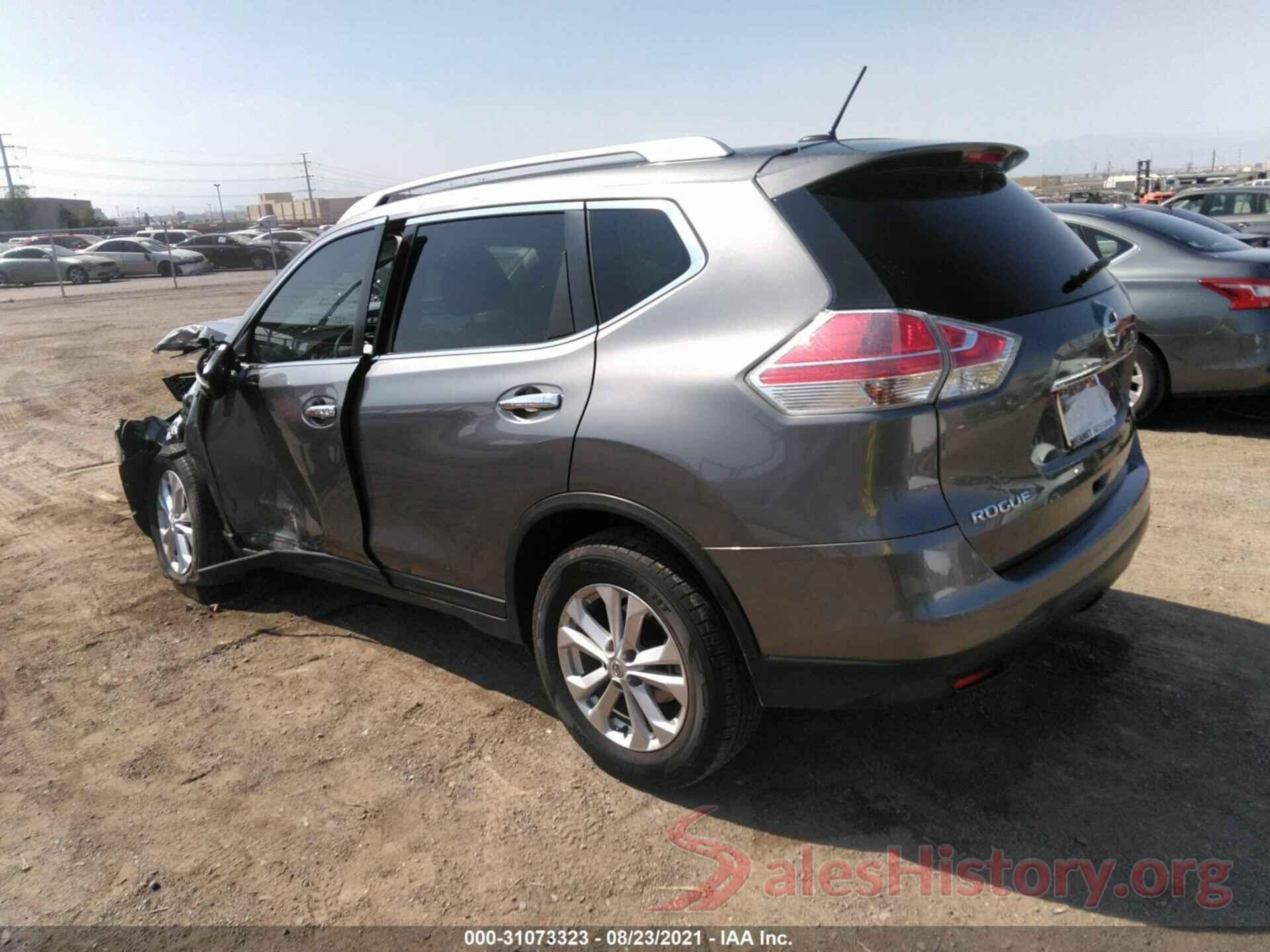 KNMAT2MT1GP723448 2016 NISSAN ROGUE