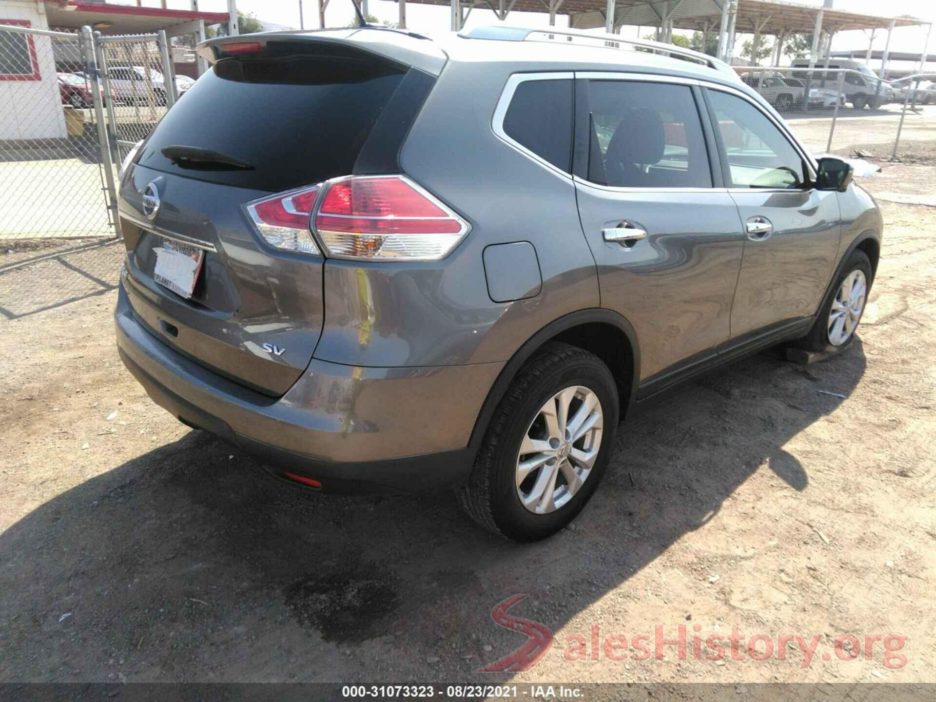 KNMAT2MT1GP723448 2016 NISSAN ROGUE