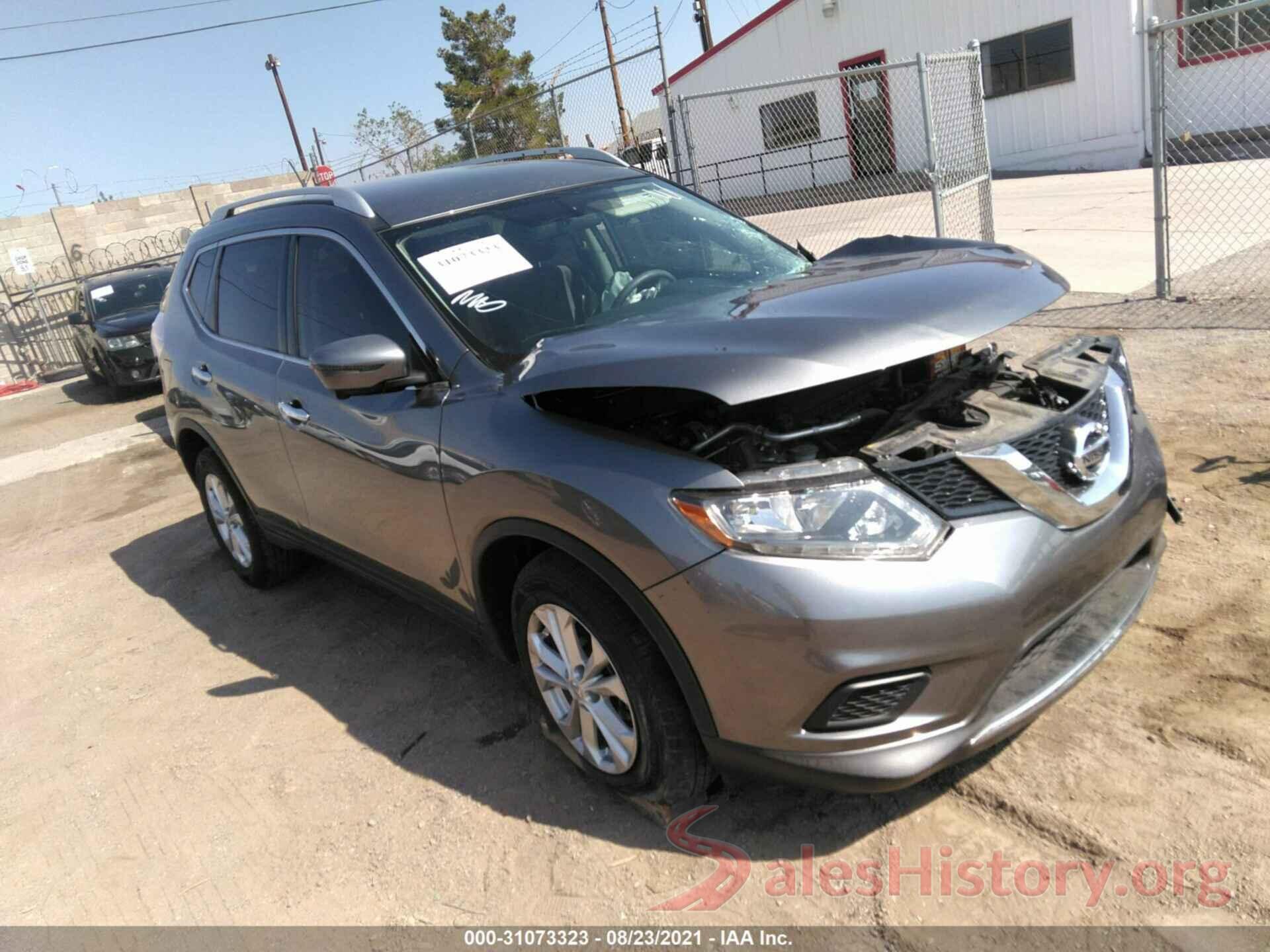 KNMAT2MT1GP723448 2016 NISSAN ROGUE