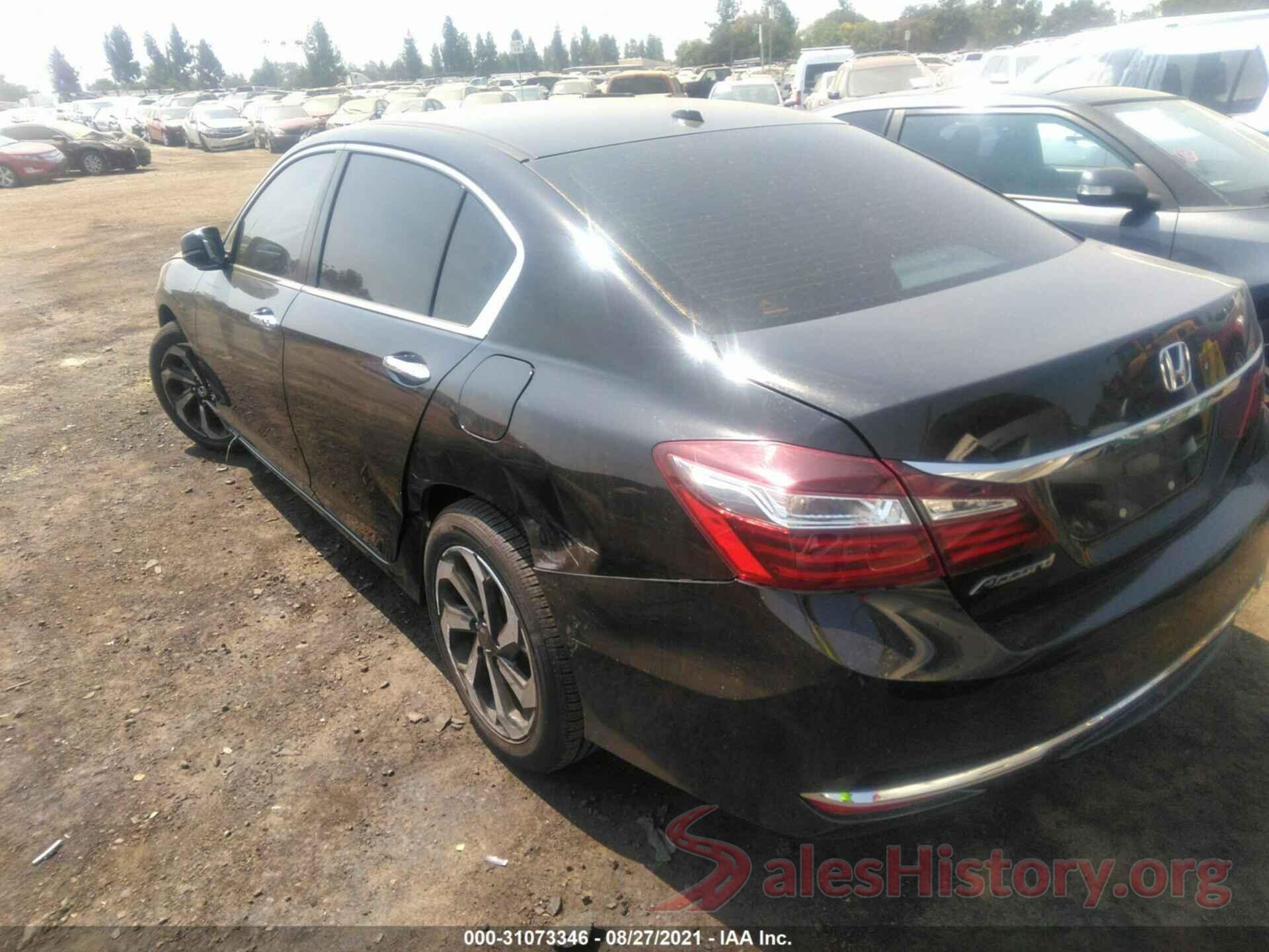 1HGCR2F70HA217641 2017 HONDA ACCORD SEDAN