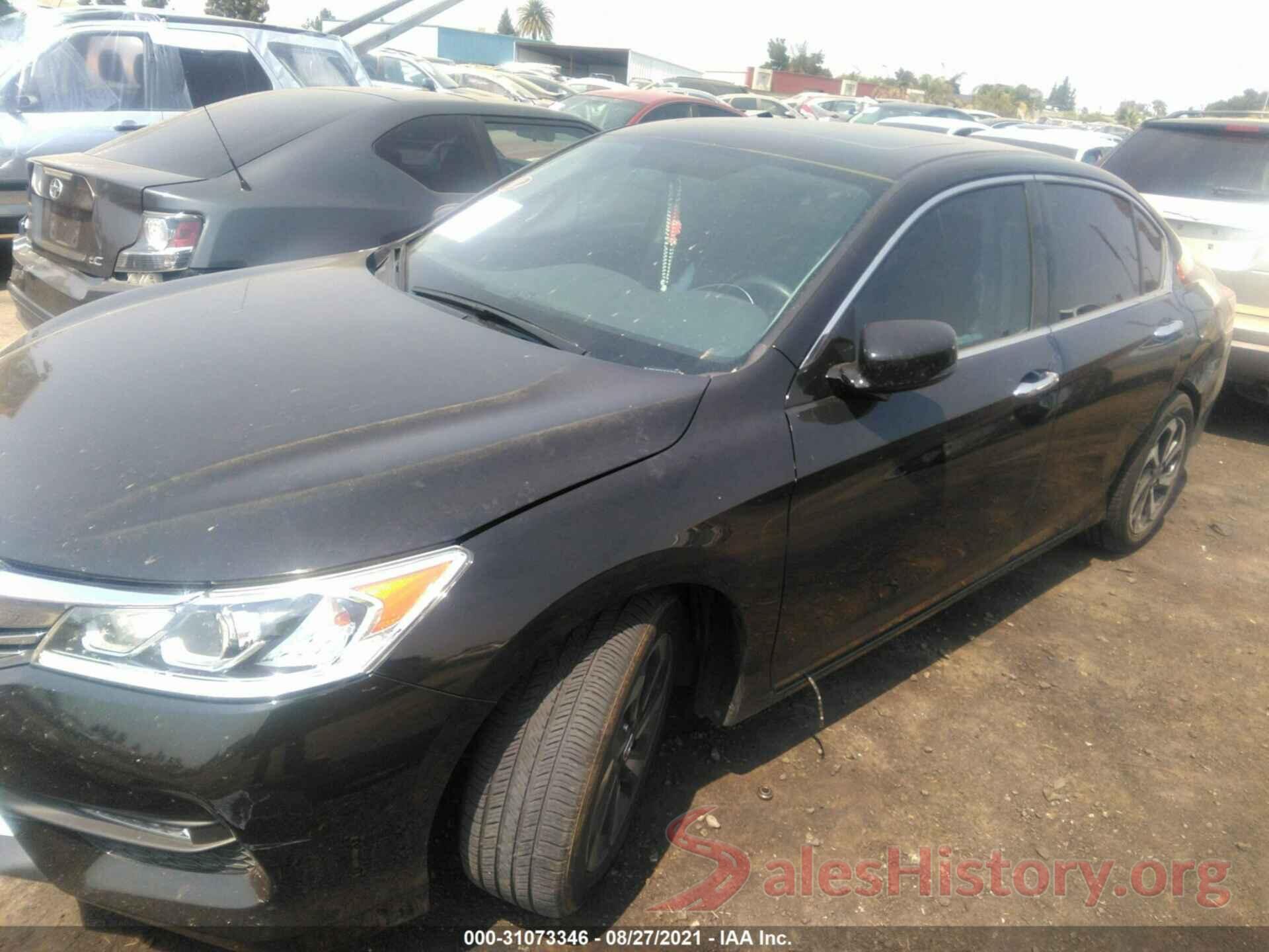 1HGCR2F70HA217641 2017 HONDA ACCORD SEDAN