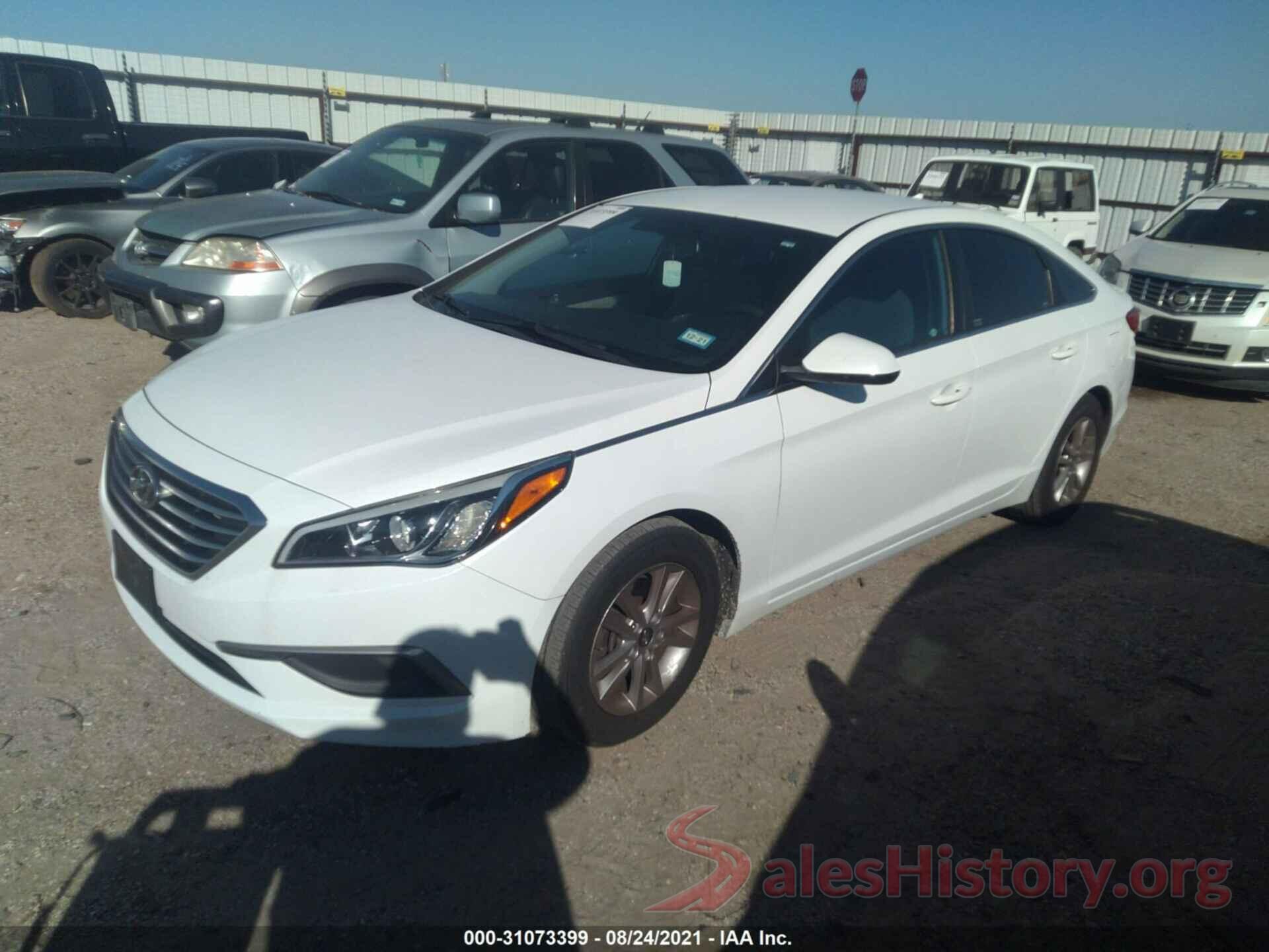 5NPE24AF0GH340160 2016 HYUNDAI SONATA