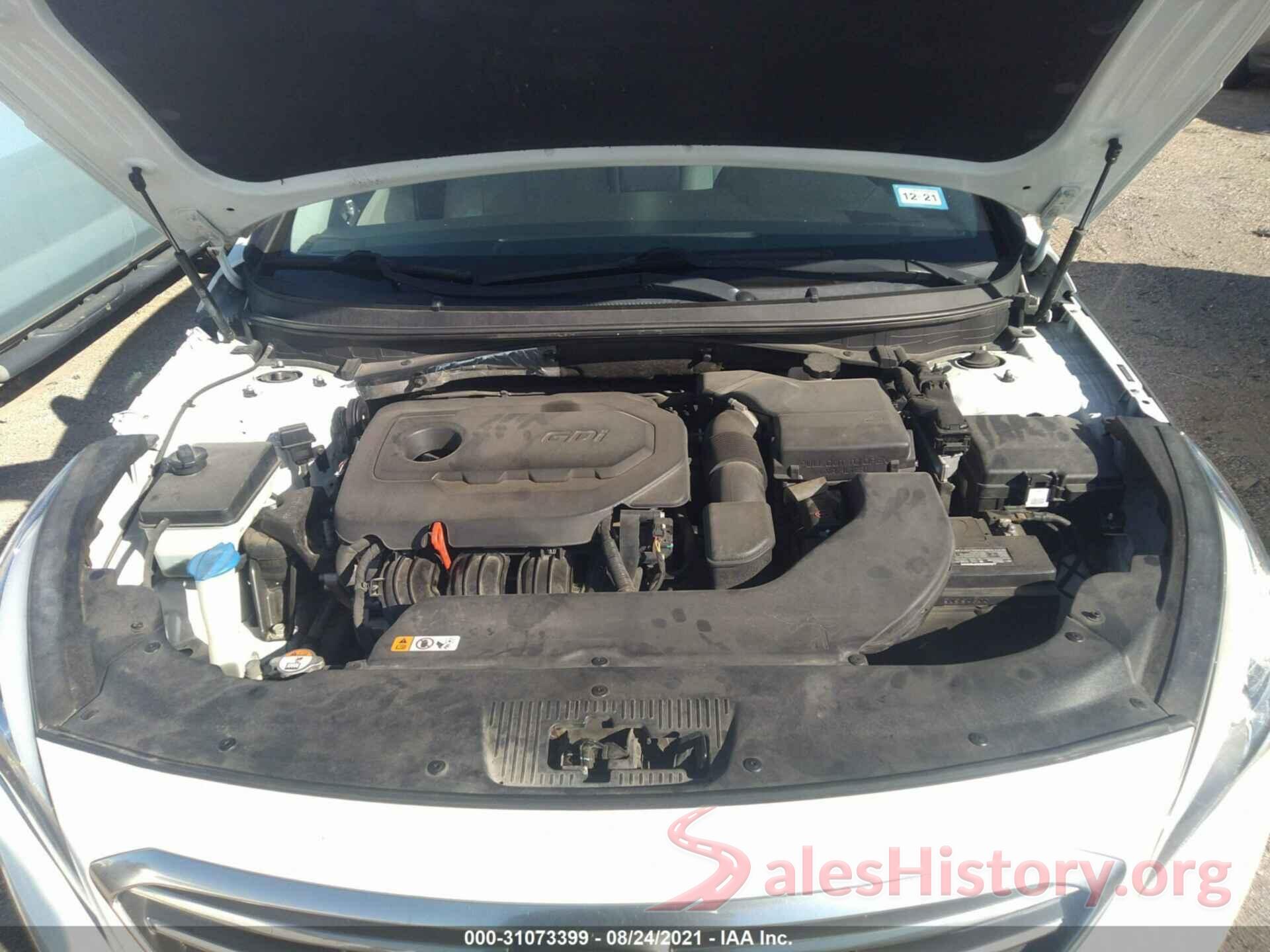 5NPE24AF0GH340160 2016 HYUNDAI SONATA