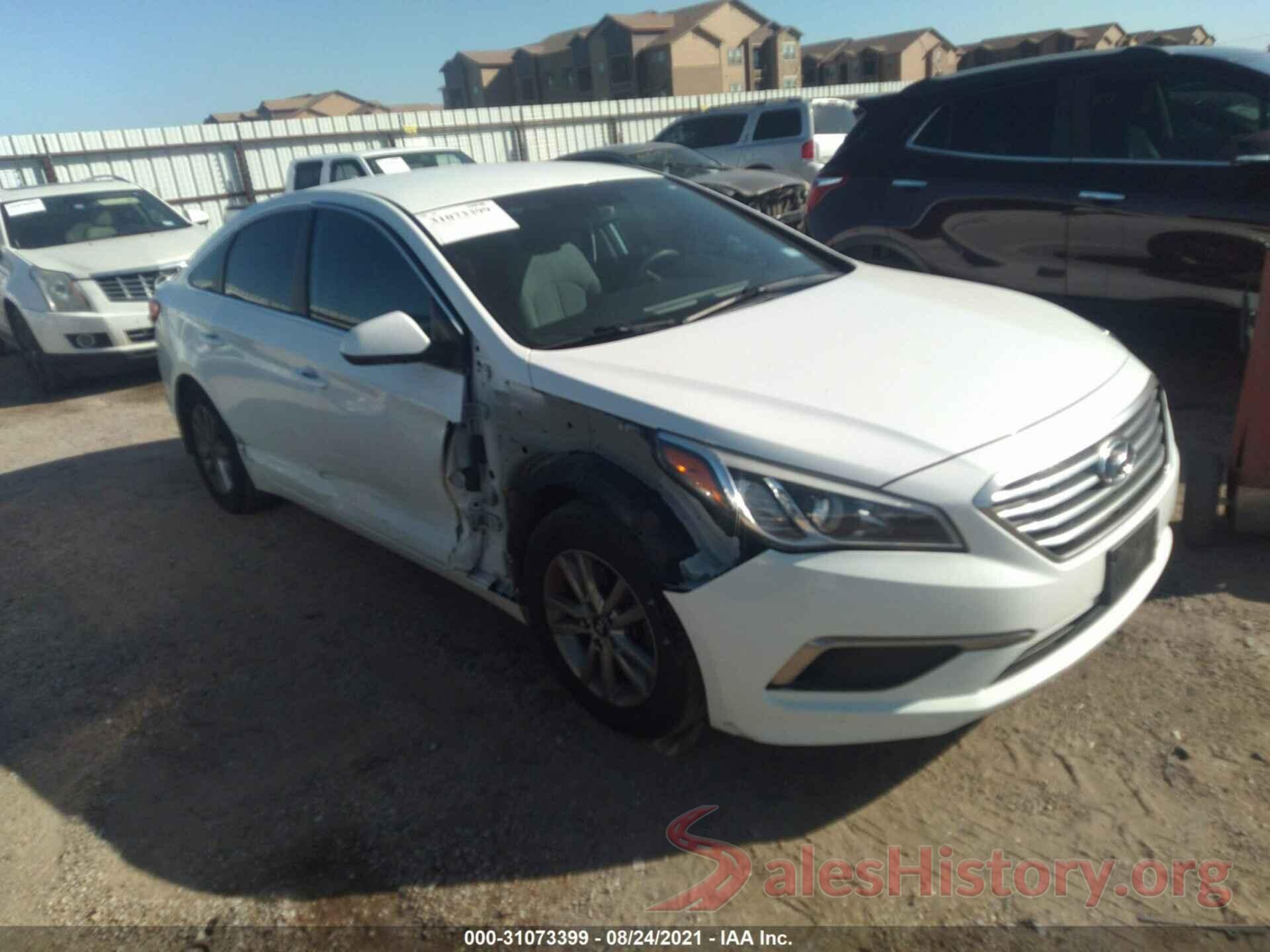 5NPE24AF0GH340160 2016 HYUNDAI SONATA