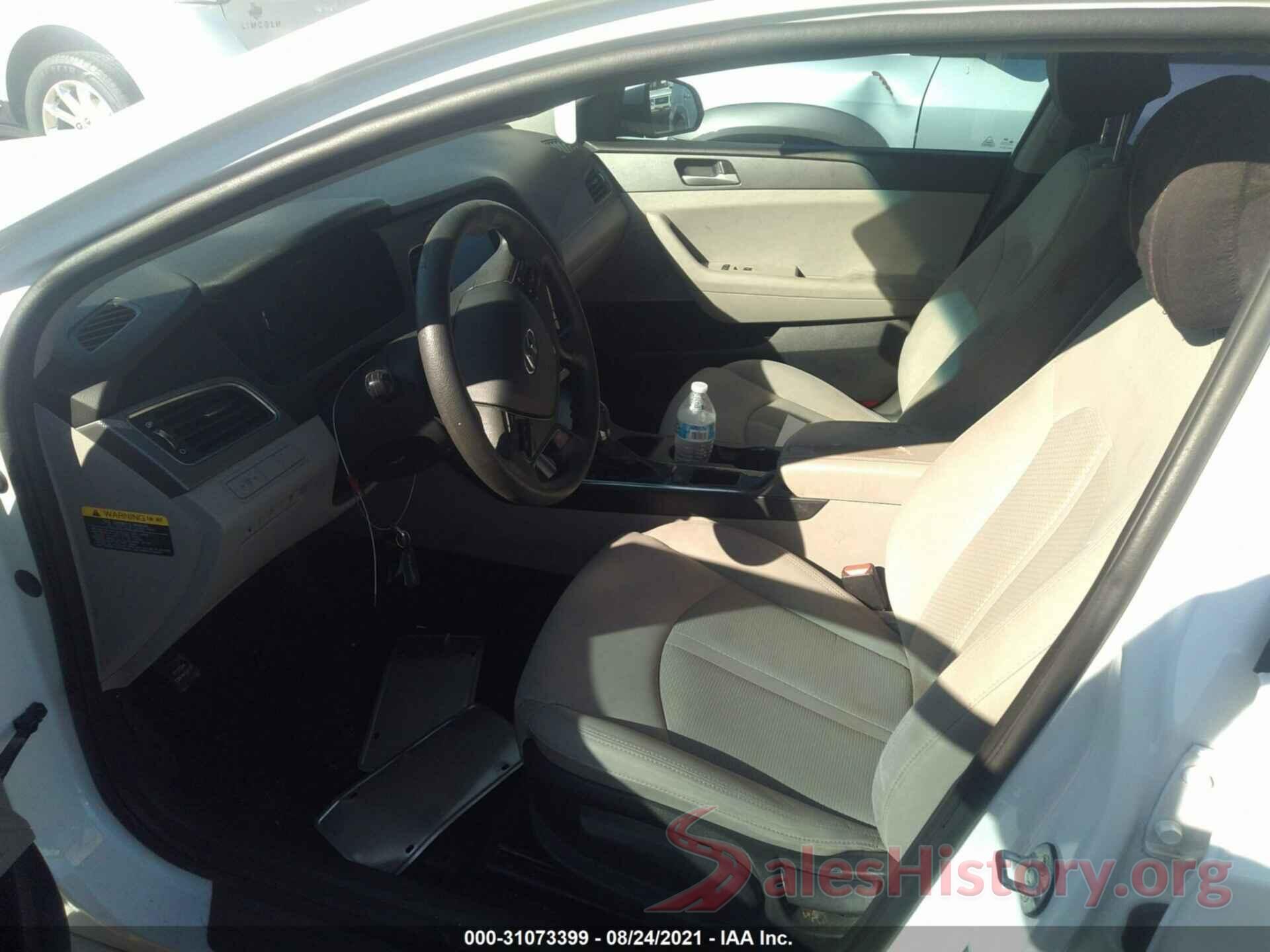 5NPE24AF0GH340160 2016 HYUNDAI SONATA