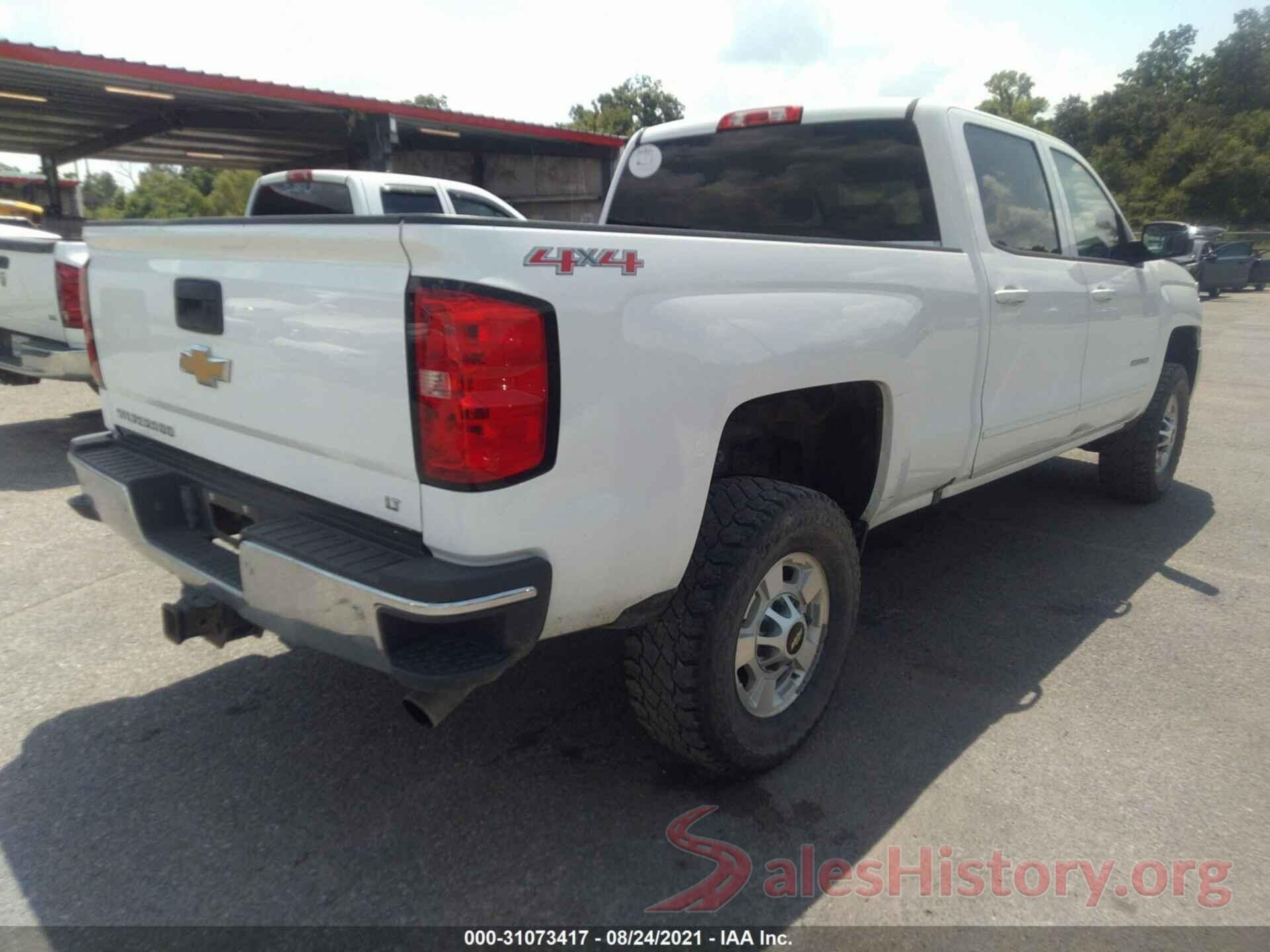 1GC1KVEG2HF224381 2017 CHEVROLET SILVERADO 2500HD