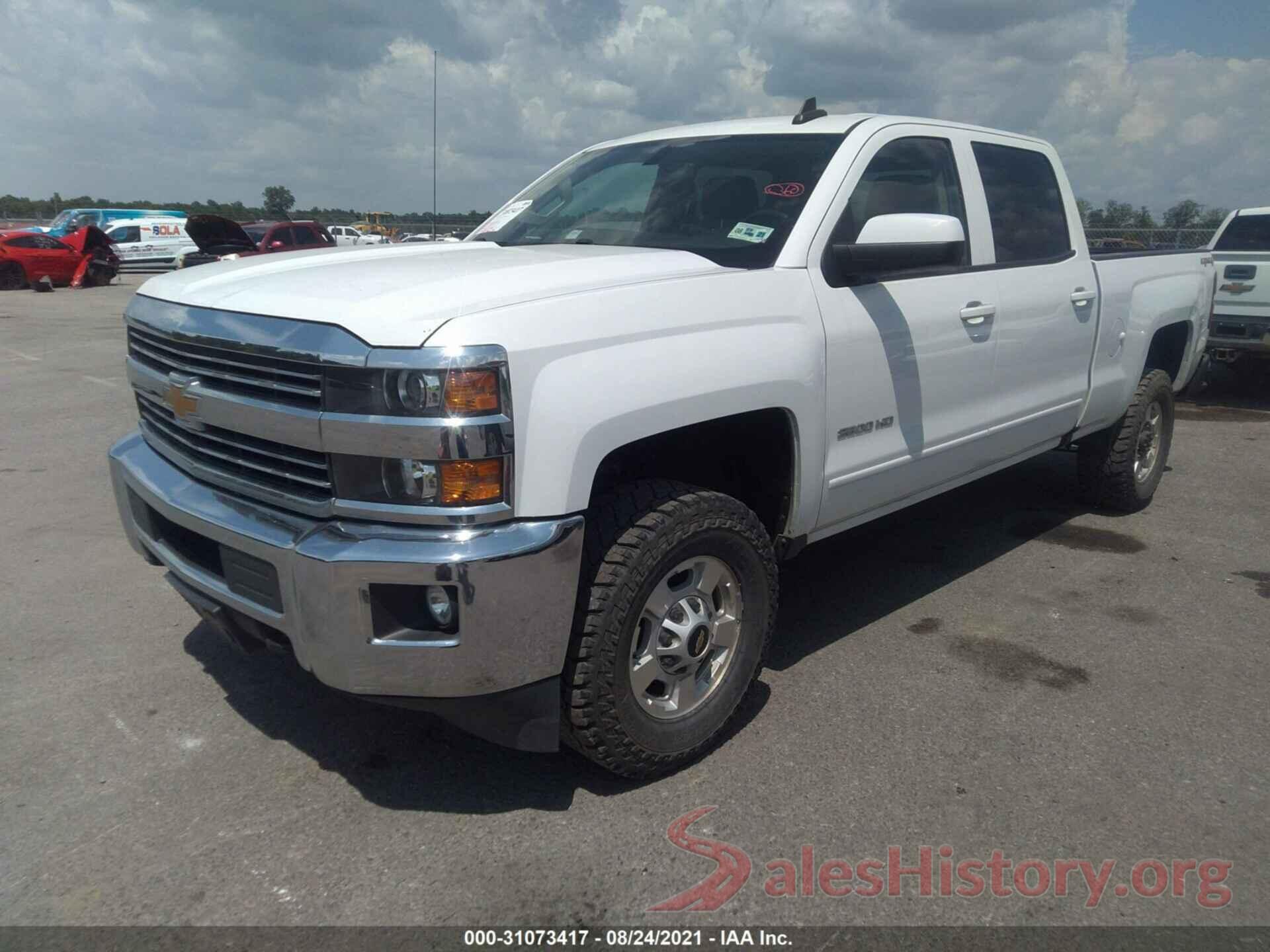 1GC1KVEG2HF224381 2017 CHEVROLET SILVERADO 2500HD