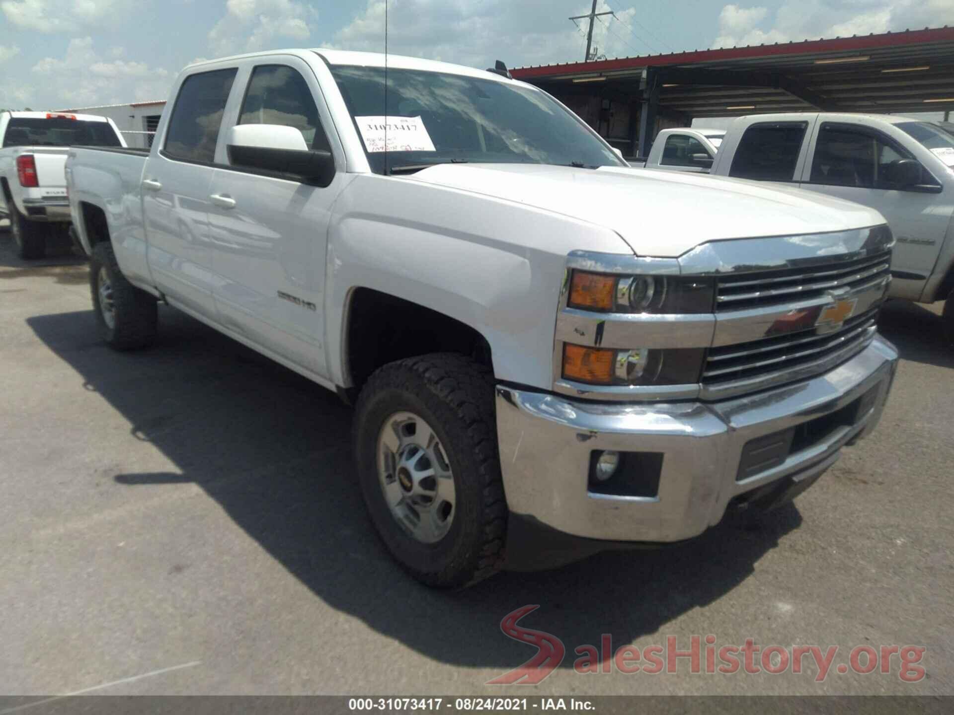 1GC1KVEG2HF224381 2017 CHEVROLET SILVERADO 2500HD