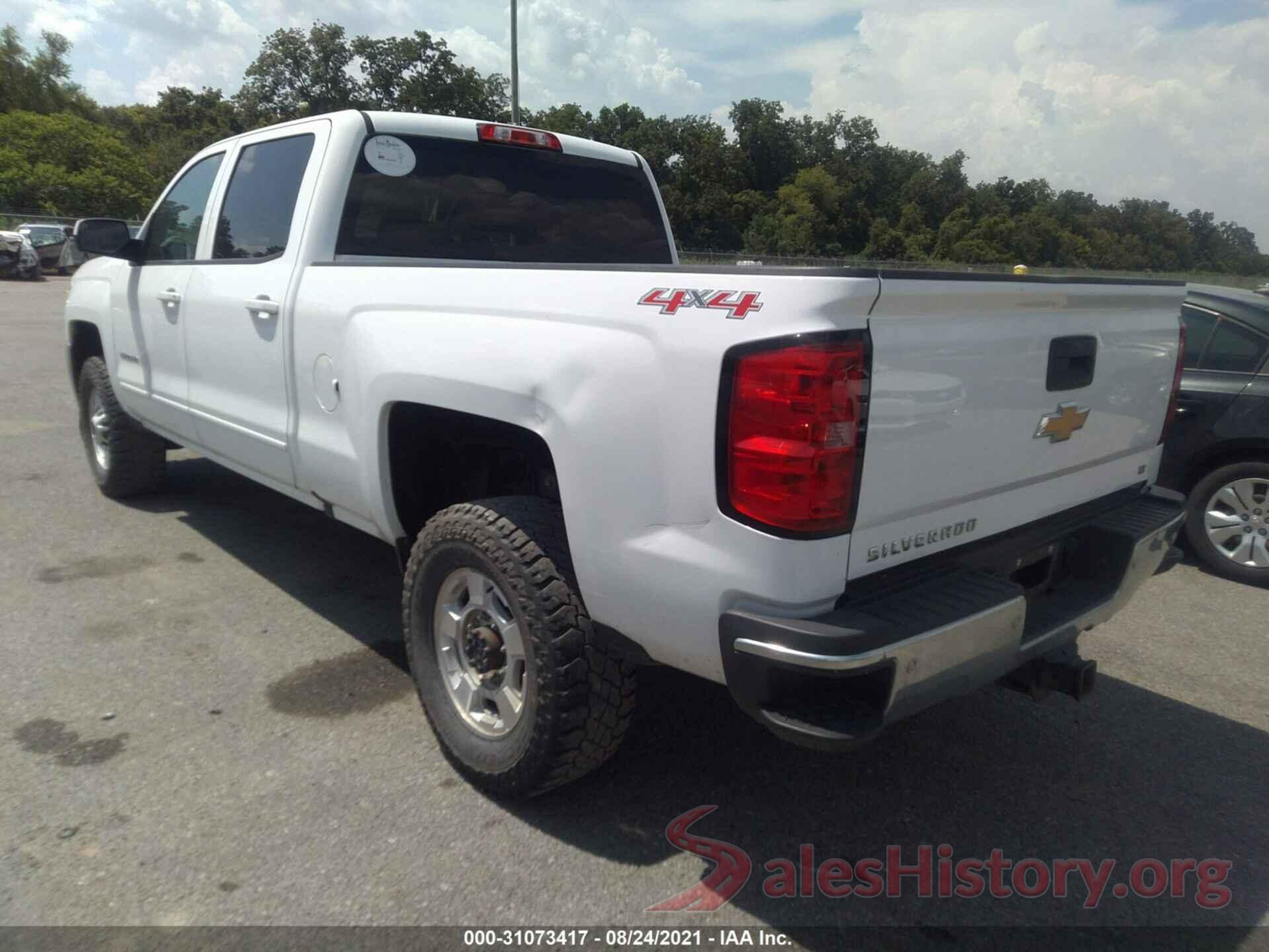 1GC1KVEG2HF224381 2017 CHEVROLET SILVERADO 2500HD